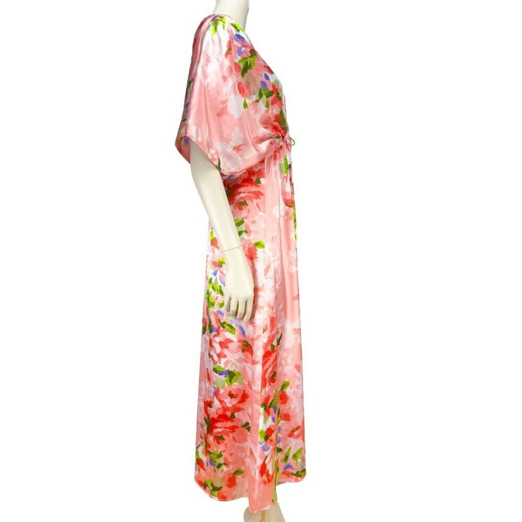 Other OSCAR DE LA RENTA Vtg Luxury Maxi Haute Couture Dress S/M Size S / US 4 / IT 40 - 7 Thumbnail