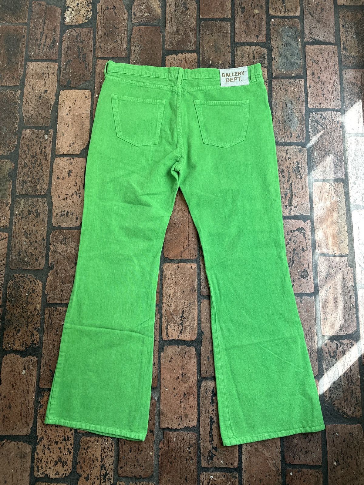 Gallery Dept. Gallery Dept. Green Logan Pant Size US 36 / EU 52 - 2 Thumbnail