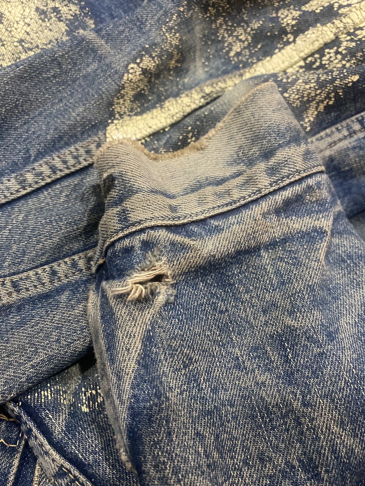 Evisu Vintage Evisu Yamane Diacock Trucker Denim Jacket Size US M / EU 48-50 / 2 - 17 Thumbnail