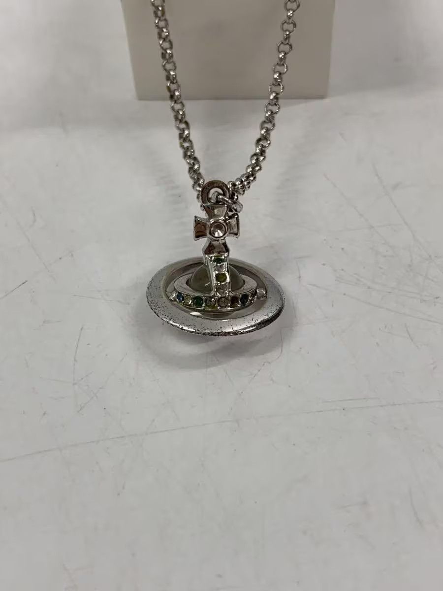 Vivienne Westwood 3D Crystal Orb Necklace Size ONE SIZE - 3 Thumbnail
