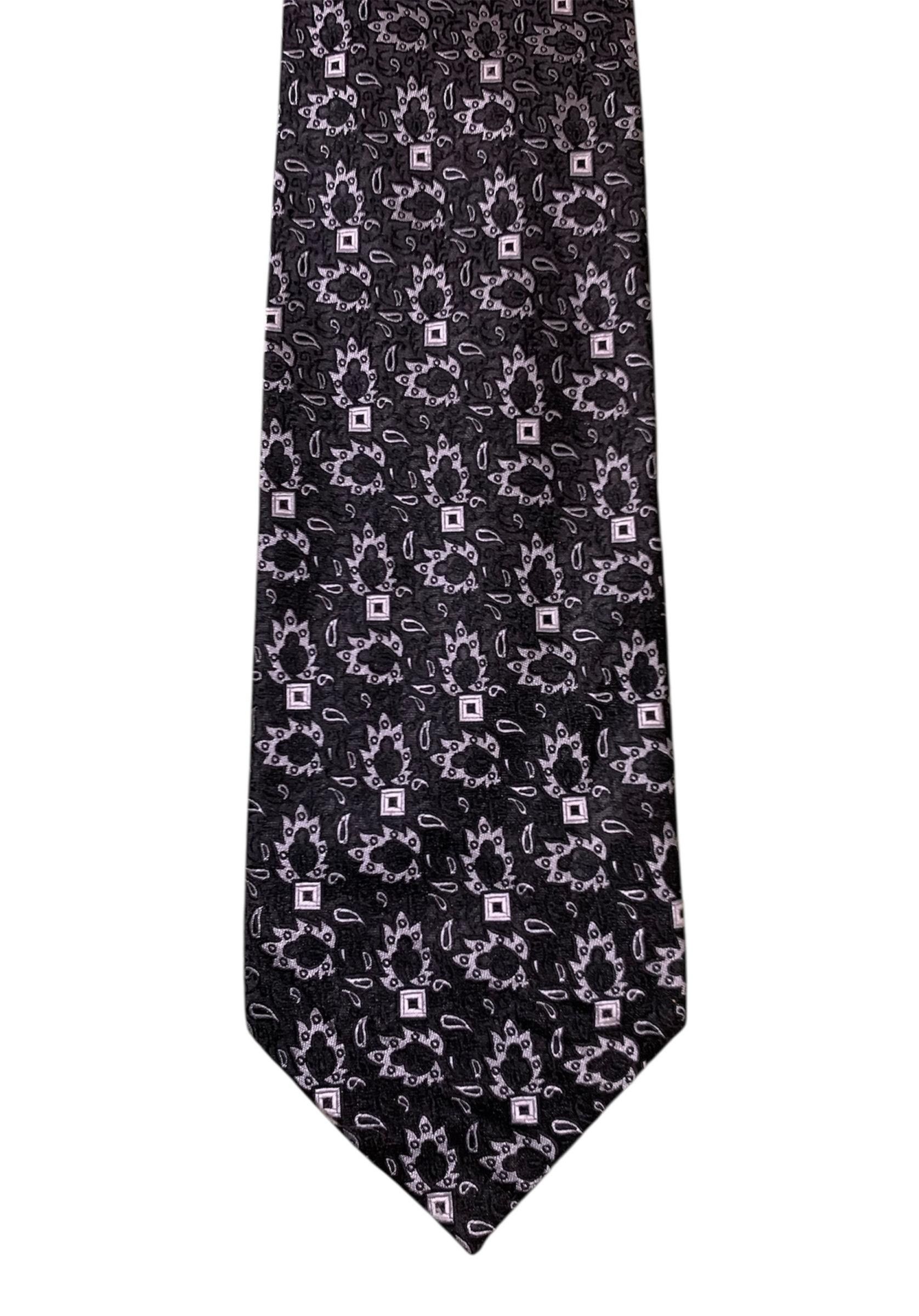 Hermes Hermes Tie Silk Made In France Size ONE SIZE - 3 Thumbnail