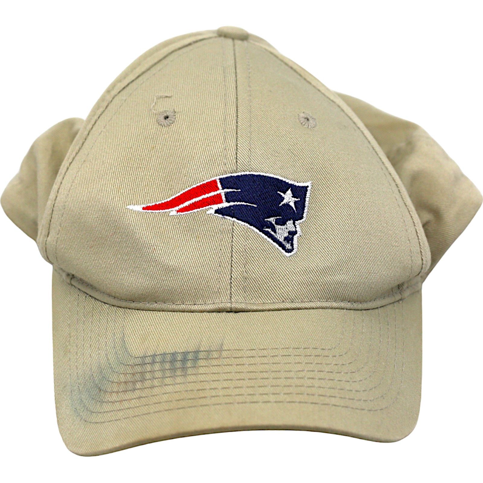 NFL New England Patriots Tan Snapback Hat Size ONE SIZE - 1 Thumbnail