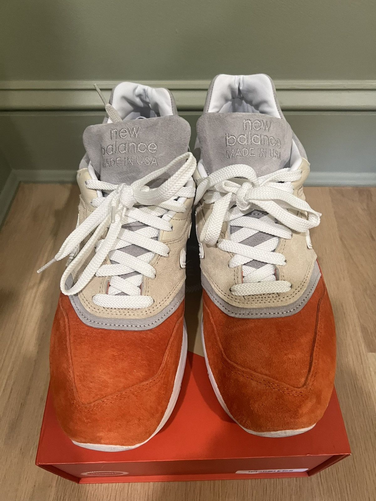 Kith × New Balance Ronnie Fieg x New Balance Mykonos 997.5 Суclades Sz 12 KITH Size US 12 / EU 45 - 3 Thumbnail