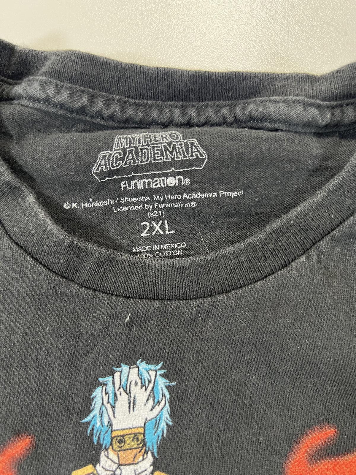 Other My Hero Academia Graphic T-Shirt 2XL Size US XXL / EU 58 / 5 - 3 Thumbnail