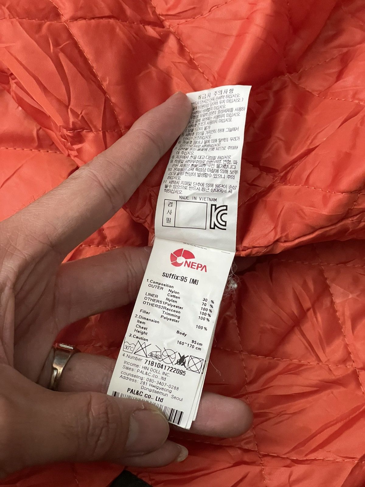 If Six Was Nine Nepa Fur jacket winter Size L / US 10 / IT 46 - 18 Thumbnail
