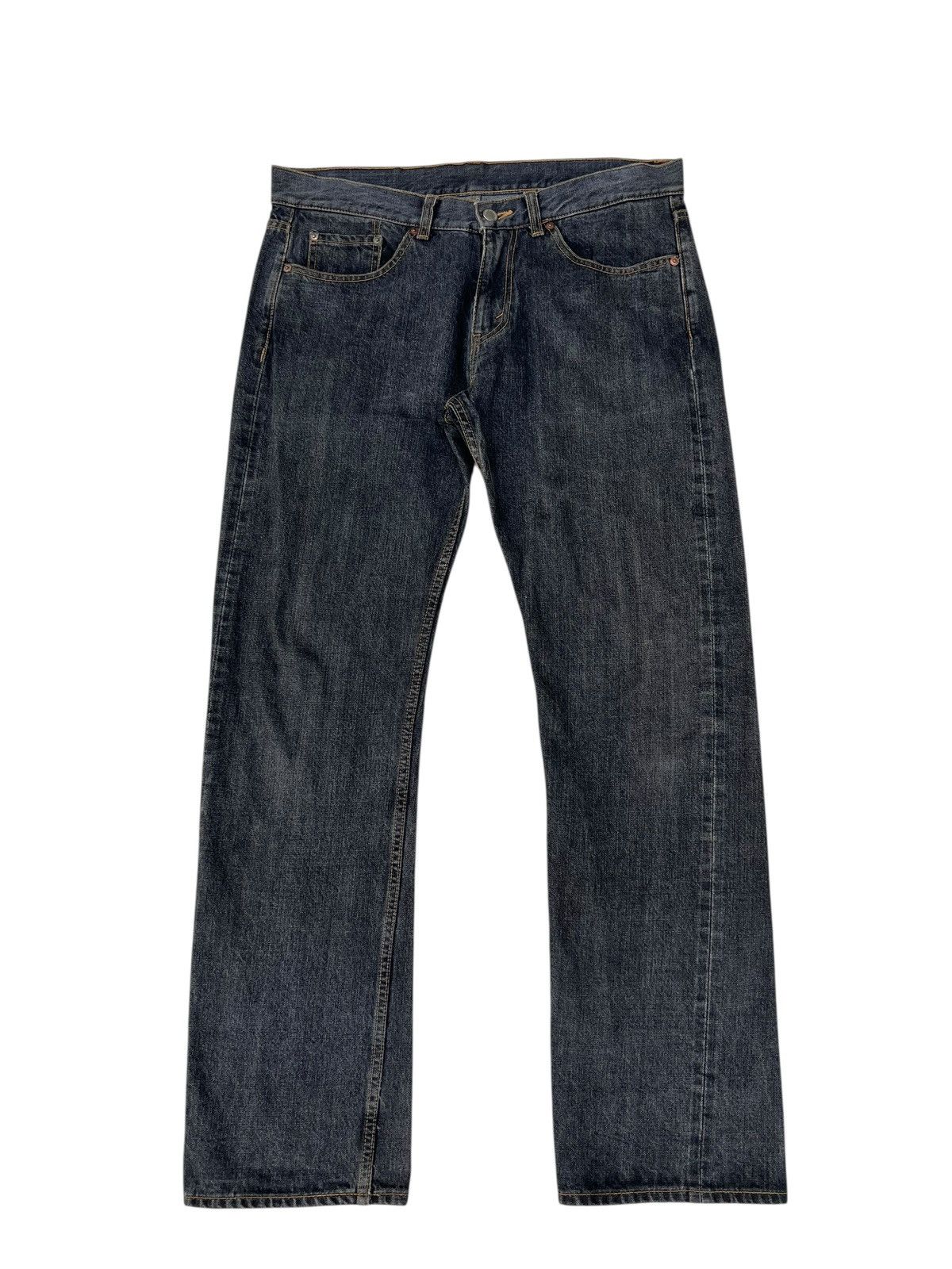 Comme des Garcons Homme 2005 CDGH AD2005 Black Denim Selvedge Jeans Size US 32 / EU 48 - 1 Thumbnail