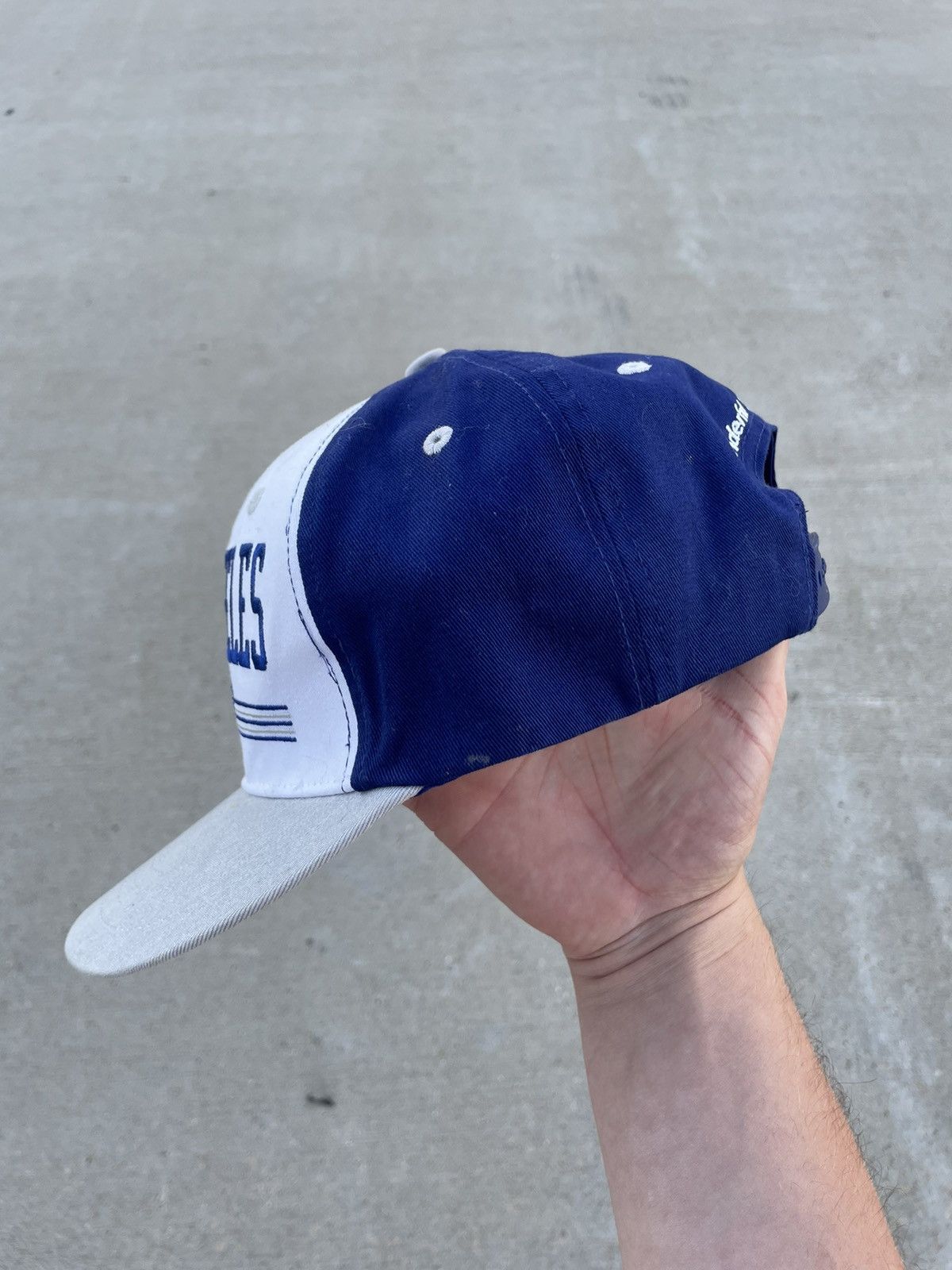 MLB × Vintage Vintage LA Dodgers Snapback Baseball Hat Size ONE SIZE - 5 Thumbnail