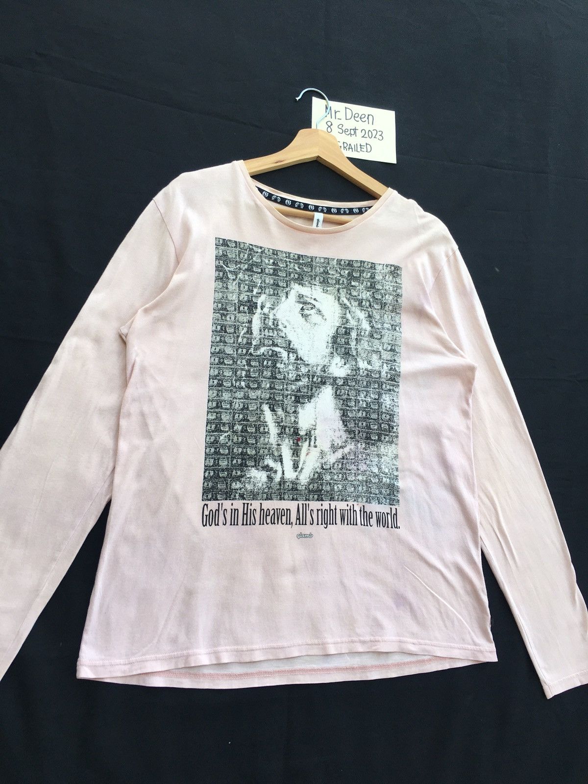 Japanese Brand Rare Vintage Japanese Brand Glamb Longsleeve Shirt Size US M / EU 48-50 / 2 - 4 Thumbnail