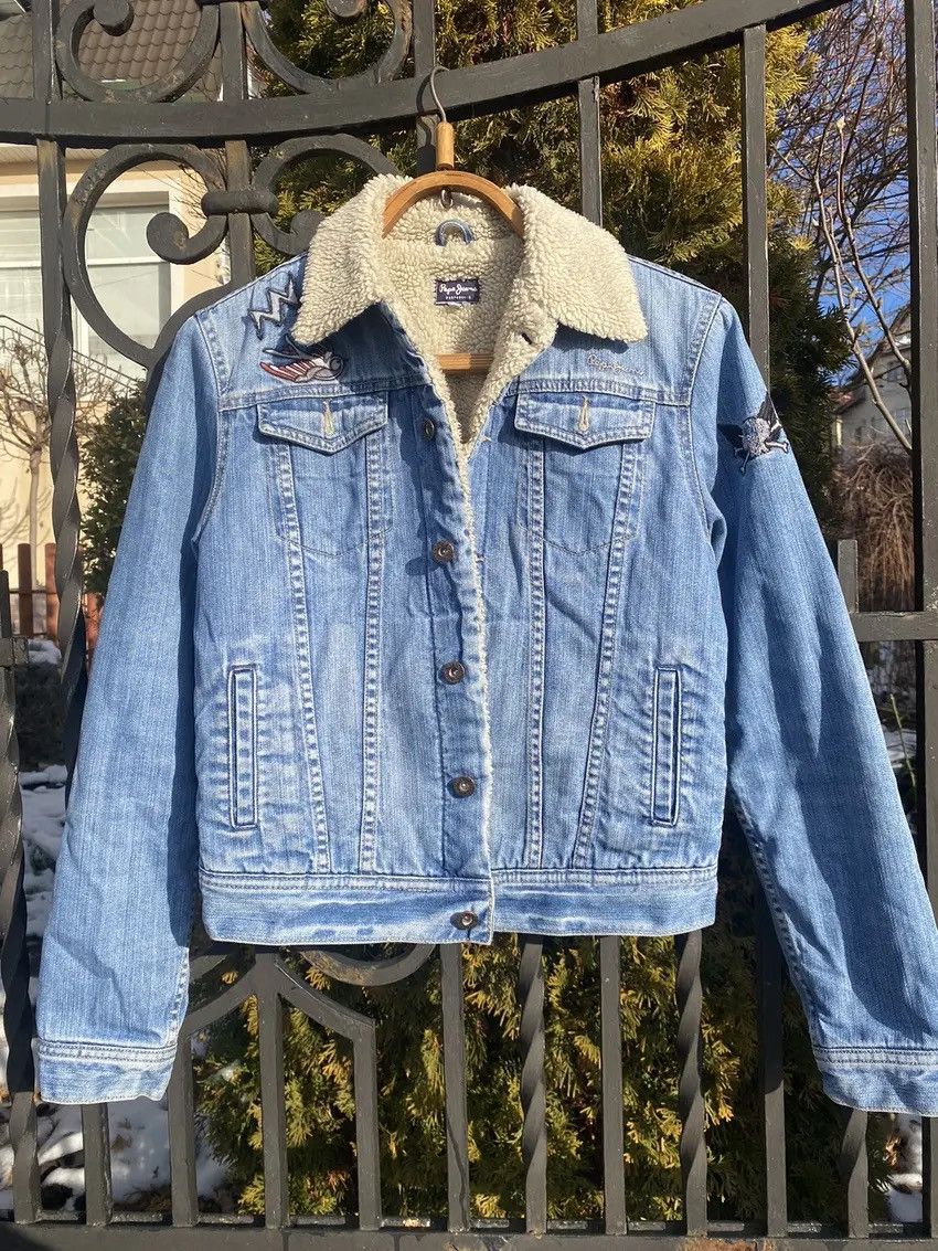 Pepe Jeans Pepe Jeans London Denim Woman Jacket Blue Size M / US 6-8 / IT 42-44 - 1 Thumbnail