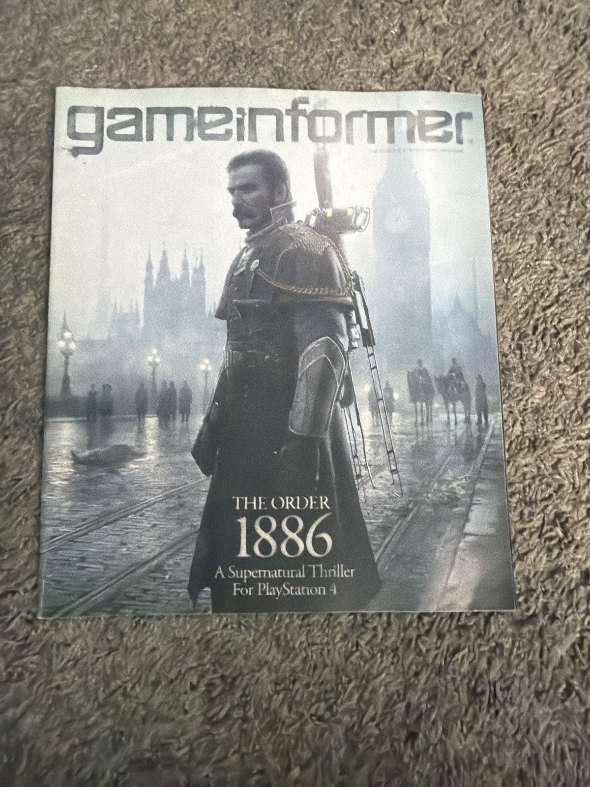 Hypebeast 2013 Game Informer Volume XXIII Number 11 Issue 247 Size ONE SIZE - 1 Thumbnail
