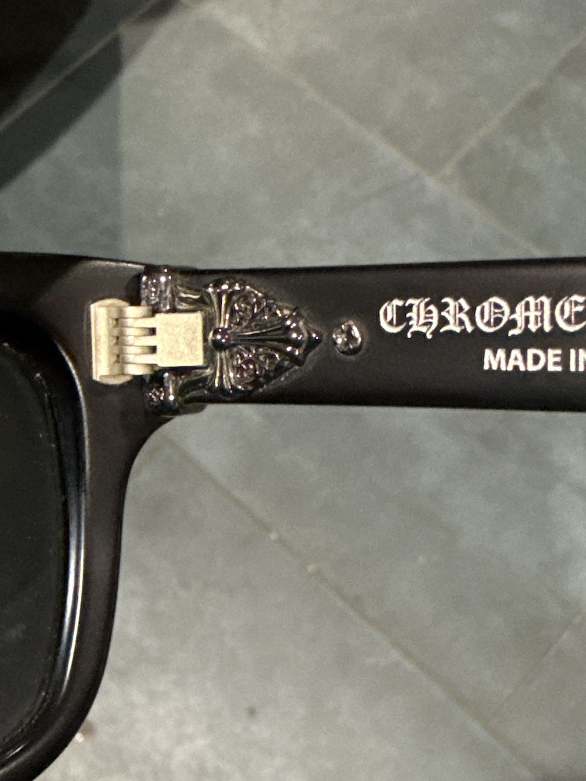 Chrome Hearts Chrome hearts glasses Size ONE SIZE - 13 Thumbnail