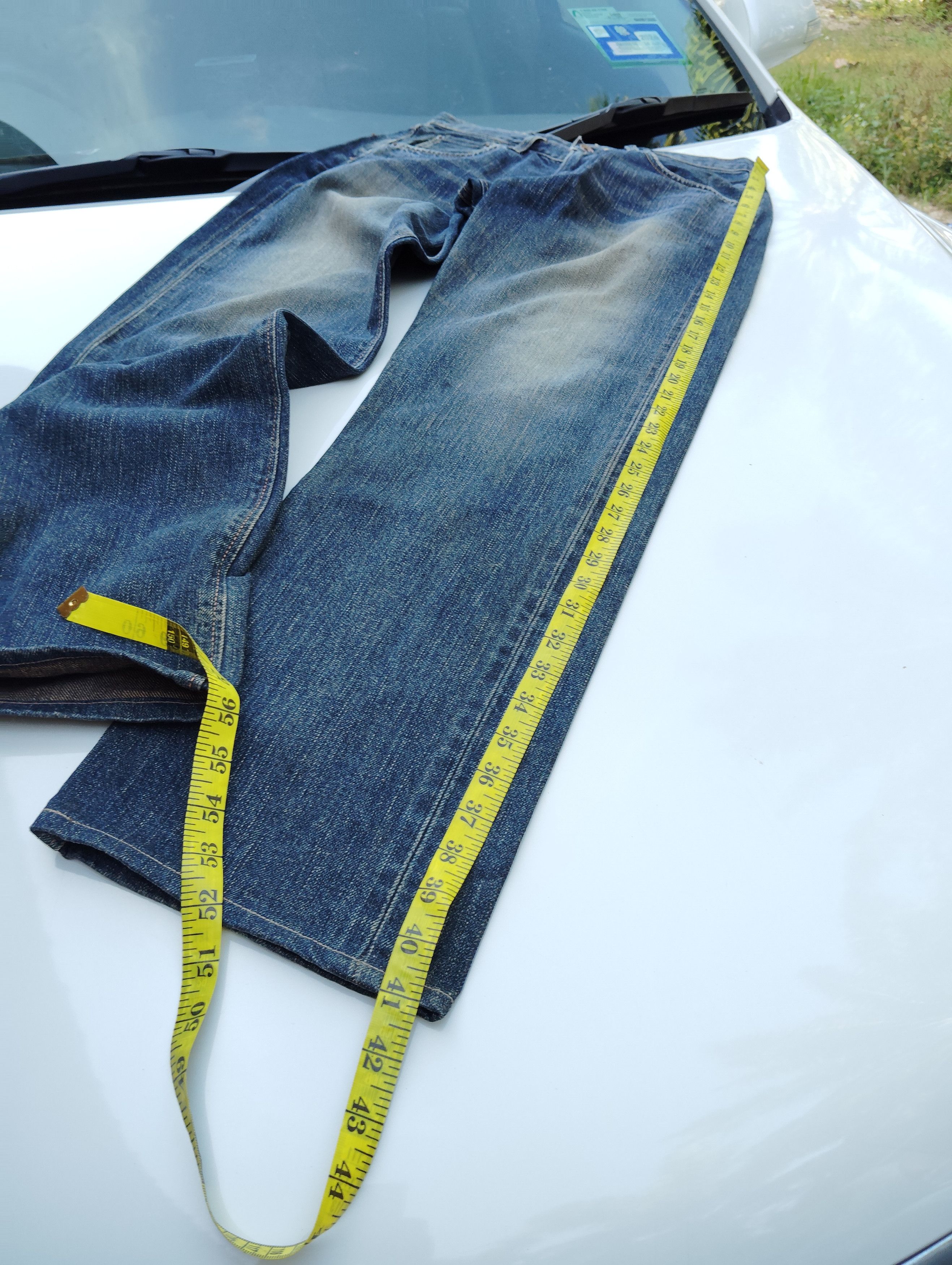 Edwin × If Six Was Nine × Vintage VINTAGE EDWIN 505zx SELVEDGE DENIM Size US 31 - 12 Thumbnail