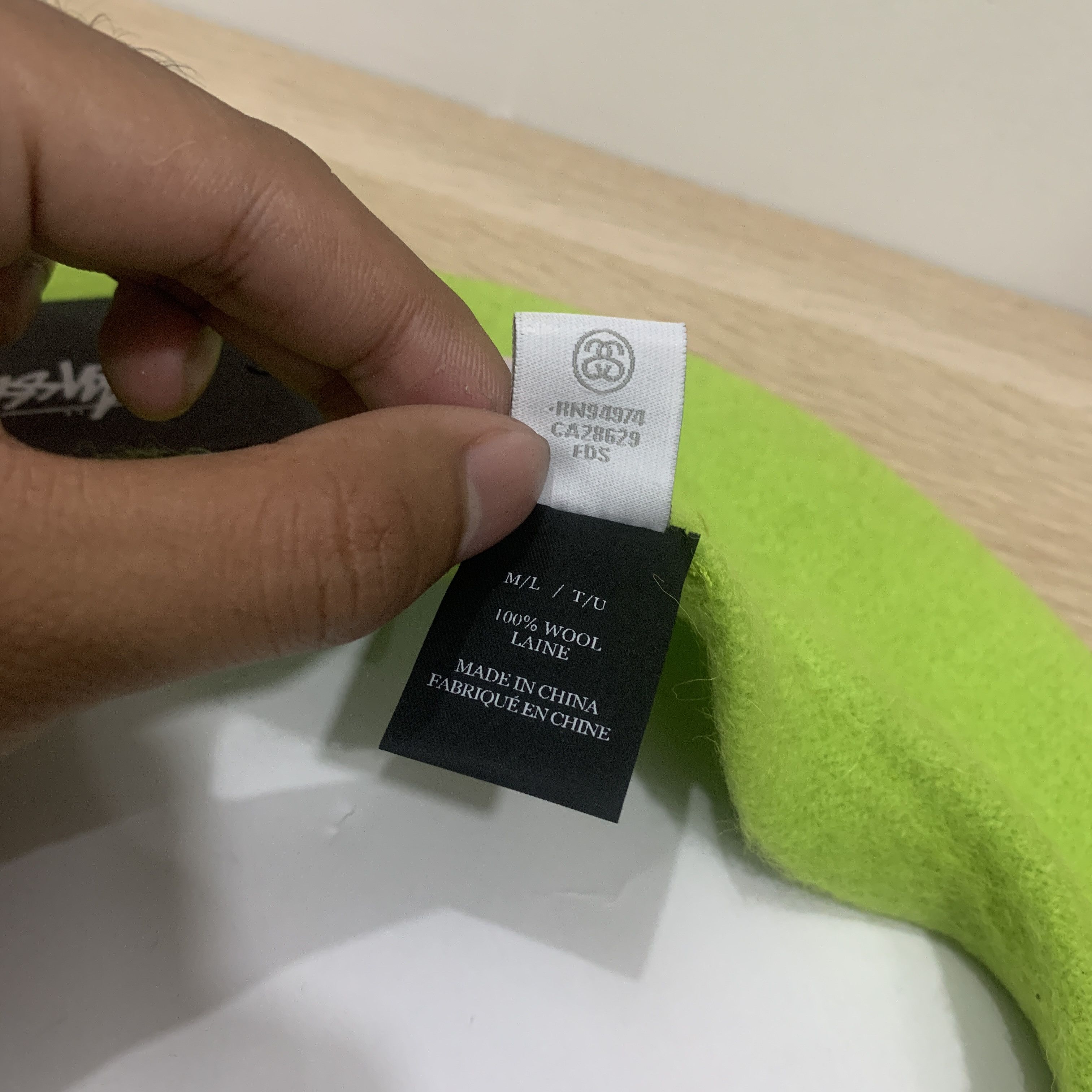 Stussy Stussy arren felt beret Size ONE SIZE - 5 Thumbnail