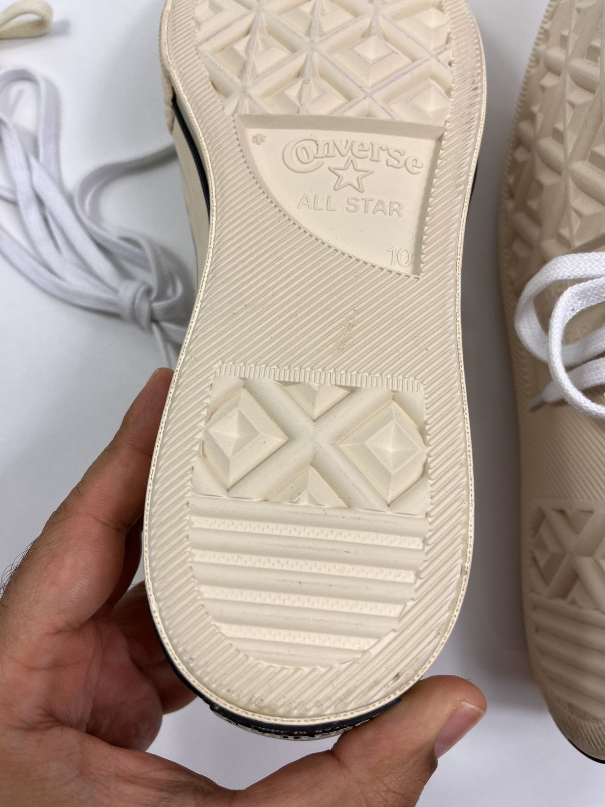 Converse x Essentials Fear Of God AllStar High Top Sneakers Size US 10 / EU 43 - 10 Thumbnail