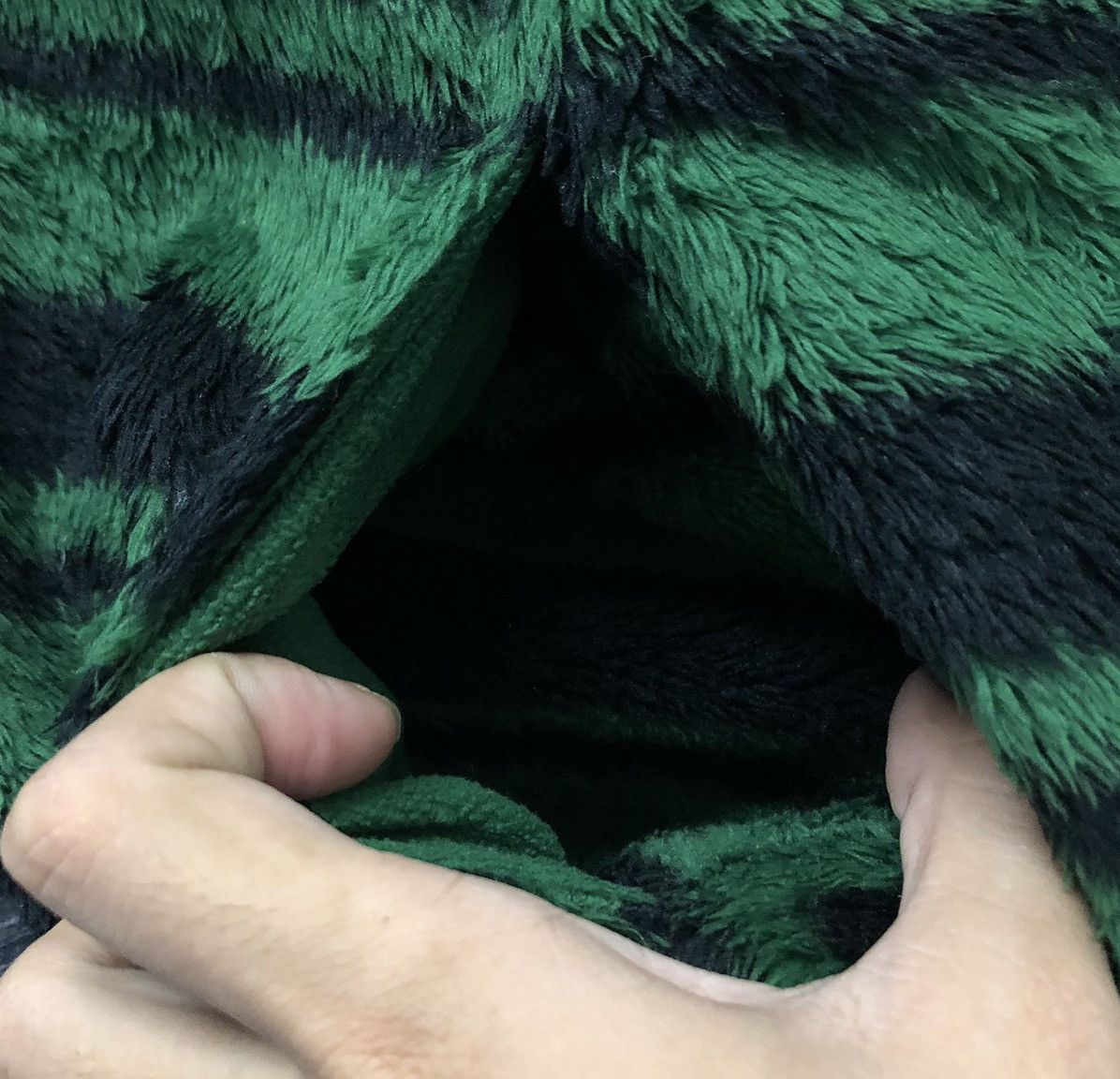 Undercover × Uniqlo × Vintage Vintage Uniqlo Undercover Fleece Cardigan Size US M / EU 48-50 / 2 - 5 Thumbnail