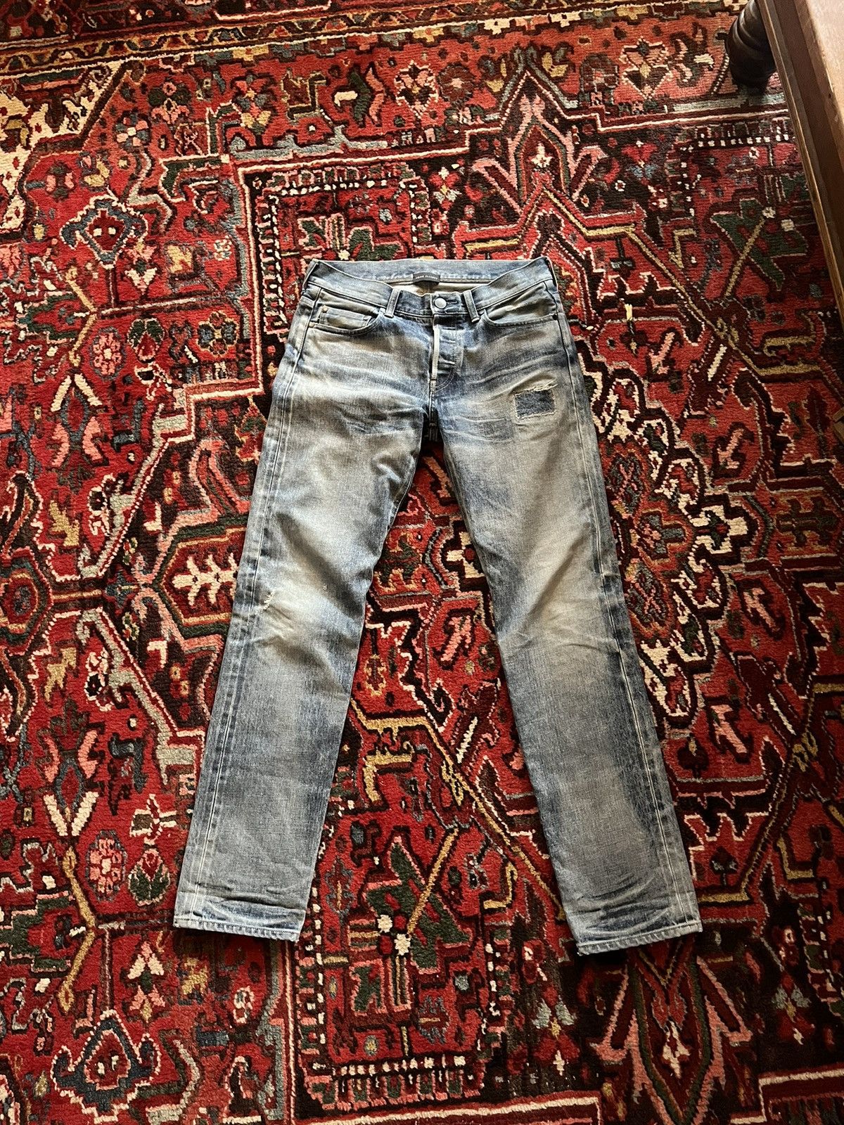 image of John Elliott Jeans in Blue, Men's (Size 30)