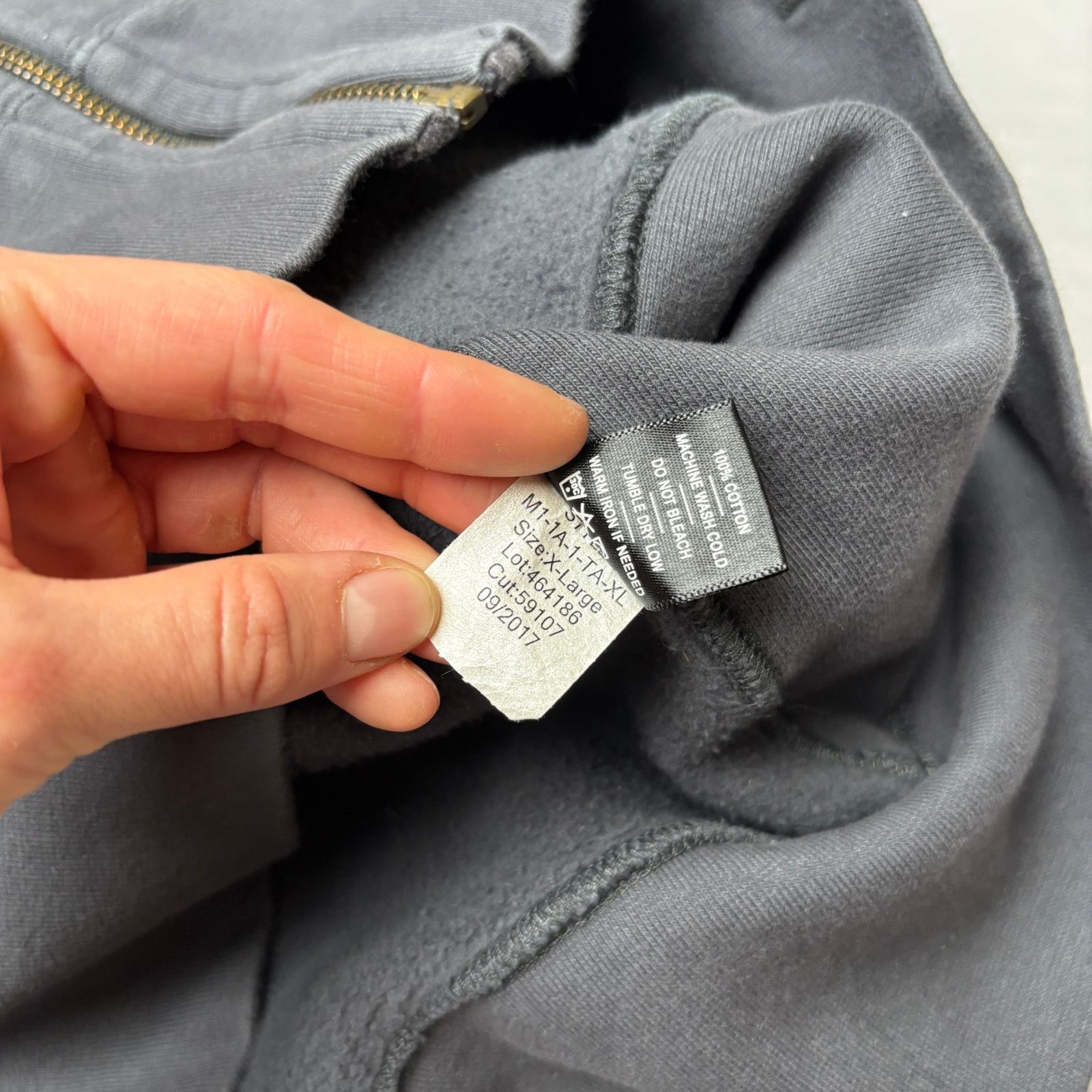 American Giant American Giant Full Zip Hoodie Made in USA XL Loungewear Size US XL / EU 56 / 4 - 8 Thumbnail