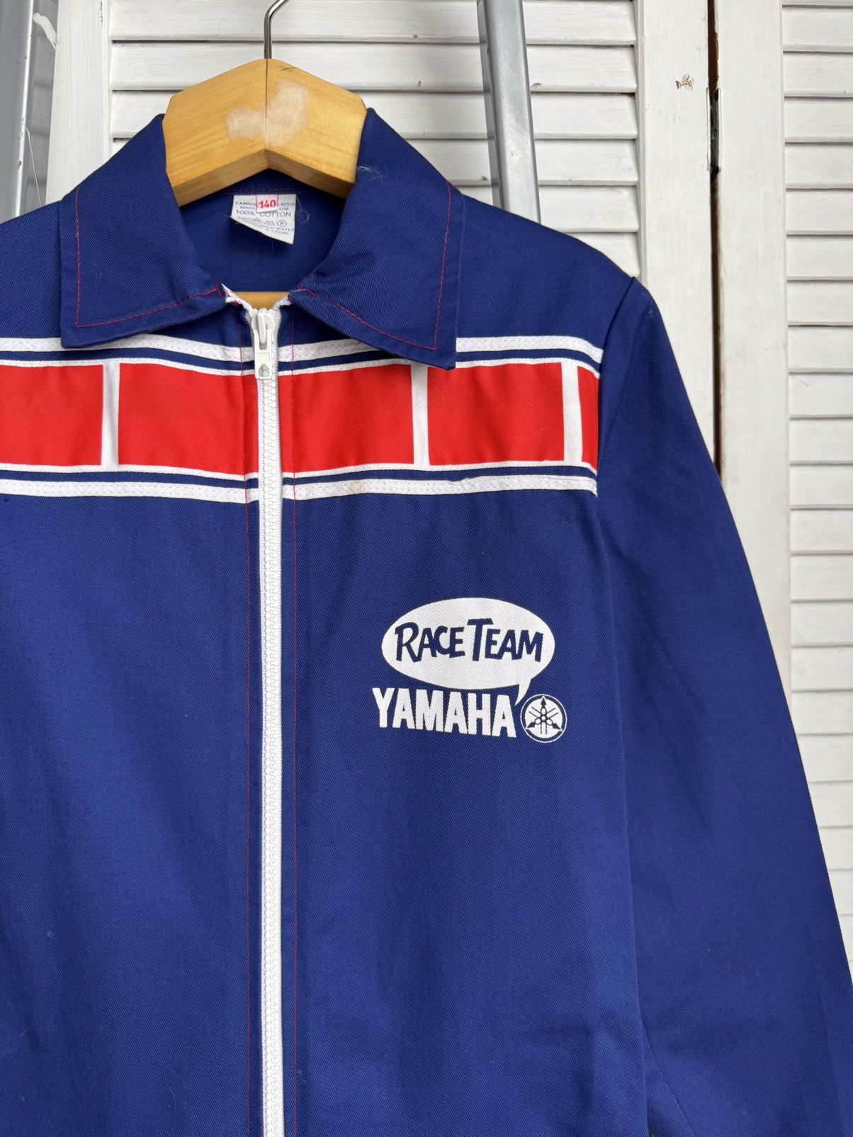 Yamaha Vintage Yamaha Race Team Coveralls Jumpsuit Mechanic Workwea Size US 26 / EU 42 - 8 Thumbnail