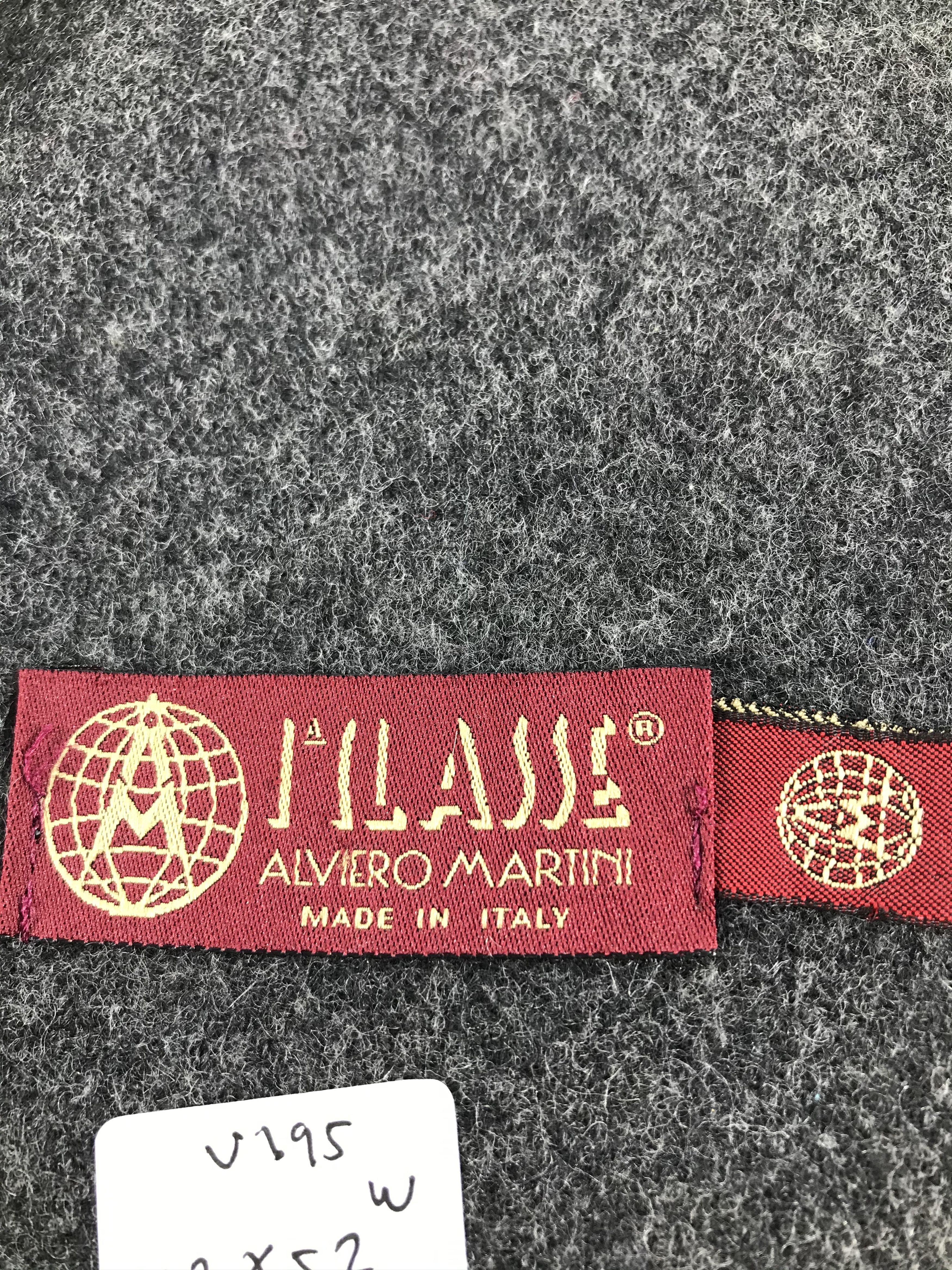 Alviero Martini Alviero Martini Scarf Muffler Wool Neck Warmer V195 Size ONE SIZE - 5 Thumbnail