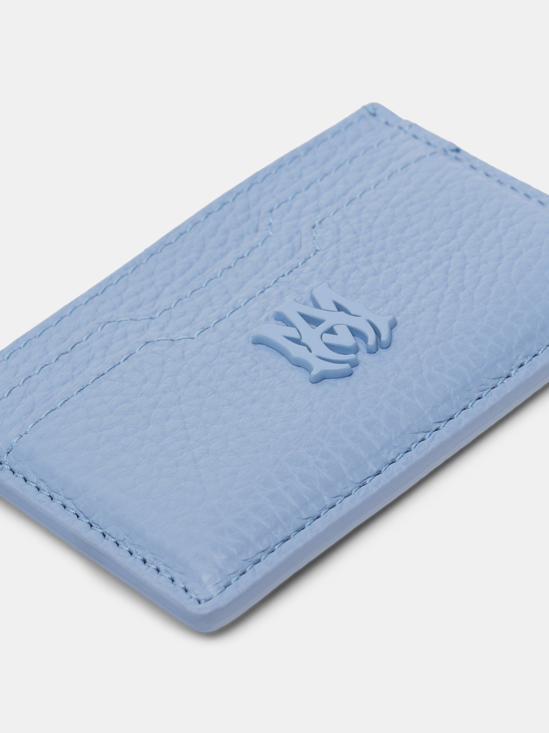 Amiri o1s1wg110825 Size: OS / MA Card Holder in Blue Size ONE SIZE - 4 Thumbnail