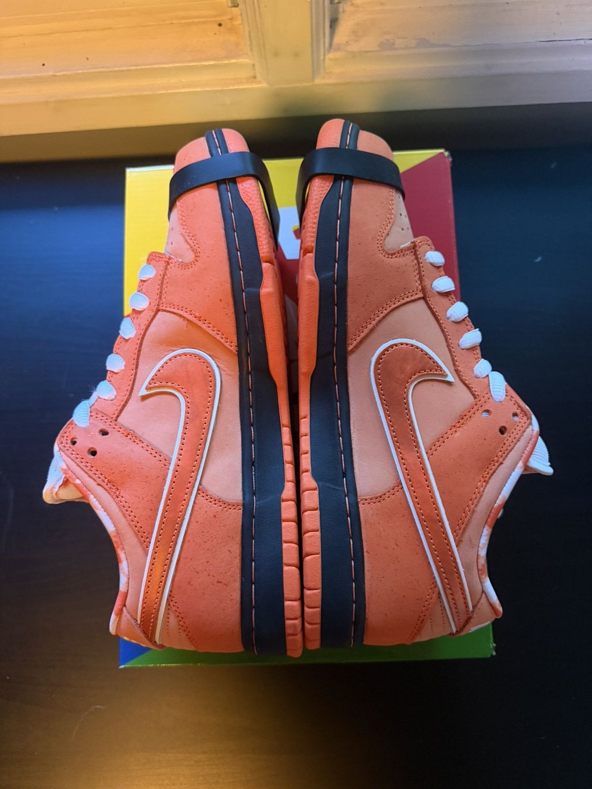 Nike Nike SB Dunk Low Concepts Orange Lobster Size US 10 / EU 43 - 6 Thumbnail