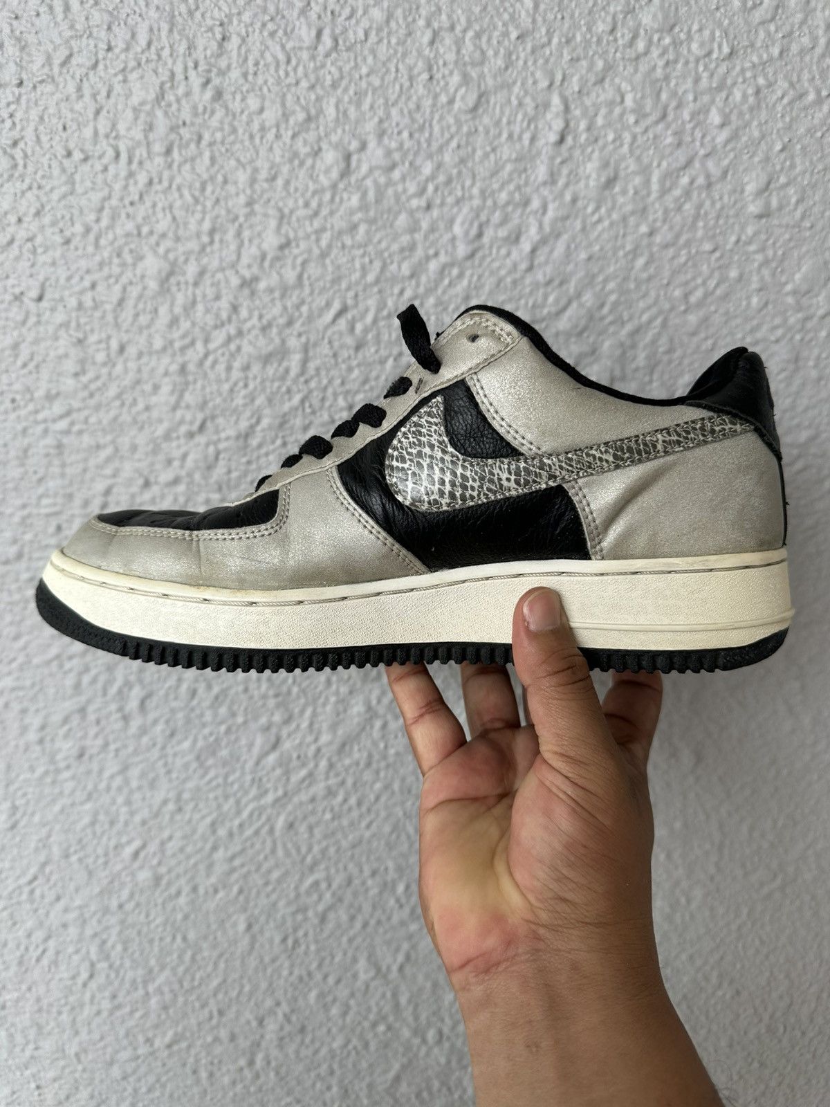 Nike RARE 2001 Air Force 1 Snakeskin OG Size US 8.5 / EU 41-42 - 7 Thumbnail