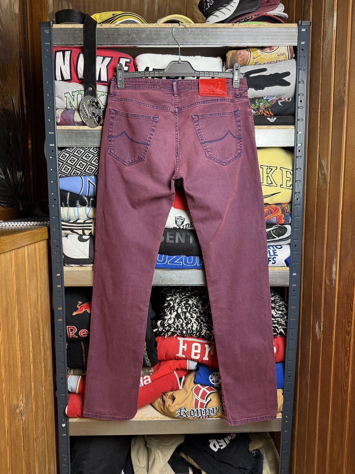 Jacob Cohen JACOB Cohen jeans limited edition denim luxury Size US 33 - 2 Thumbnail
