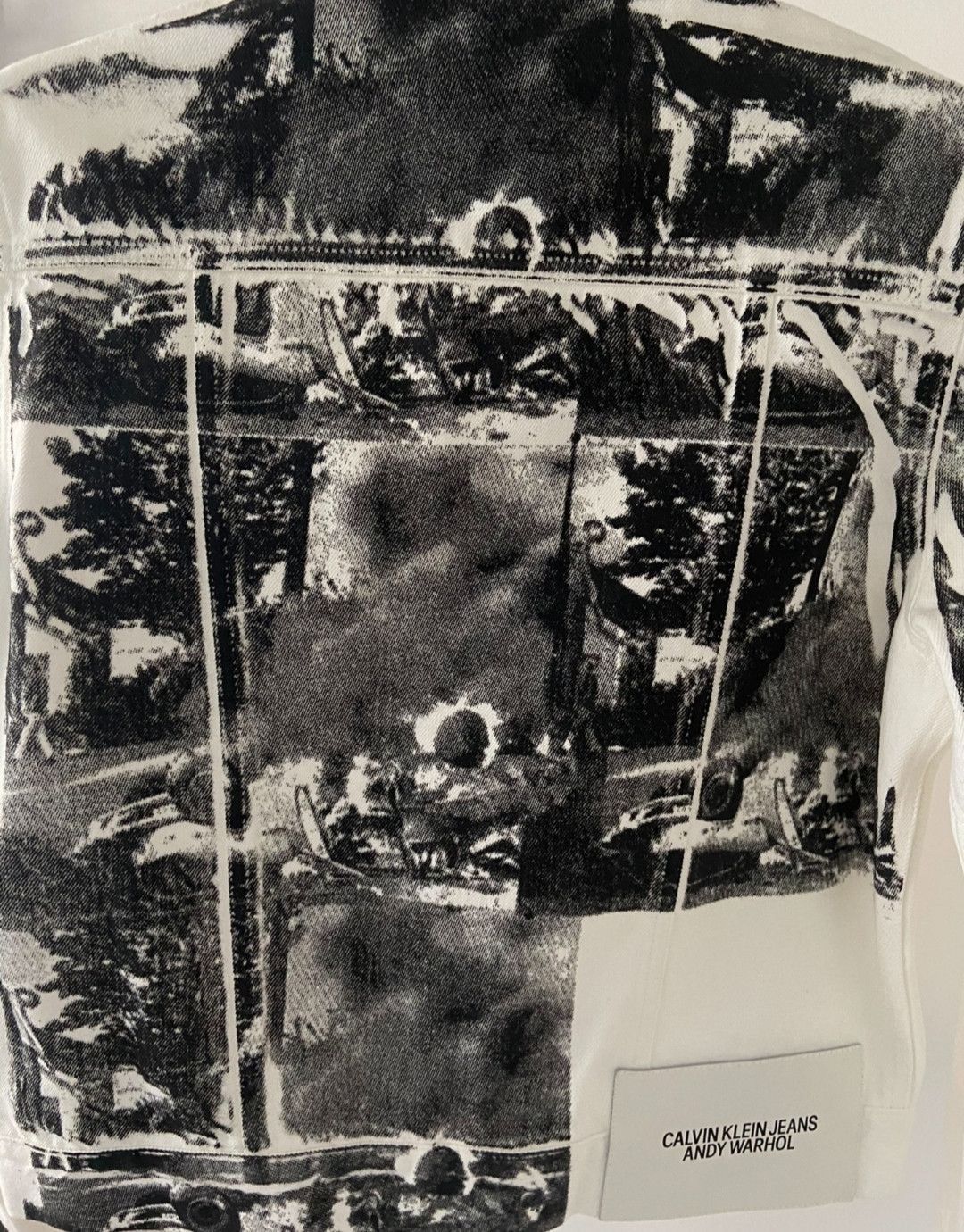 Raf Simons RAF SIMONS CALVIN KLEIN Andy Warhol Foundation Jacket-2505 Size US M / EU 48-50 / 2 - 4 Thumbnail