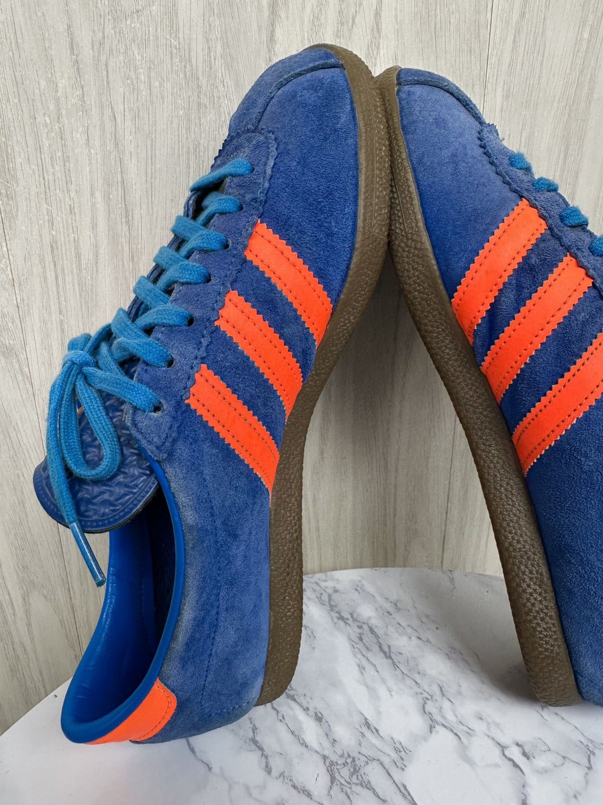 Other Adidas Dublin 2008 Originals City Series Suede Sneakers Size US 7 / EU 40 - 10 Thumbnail