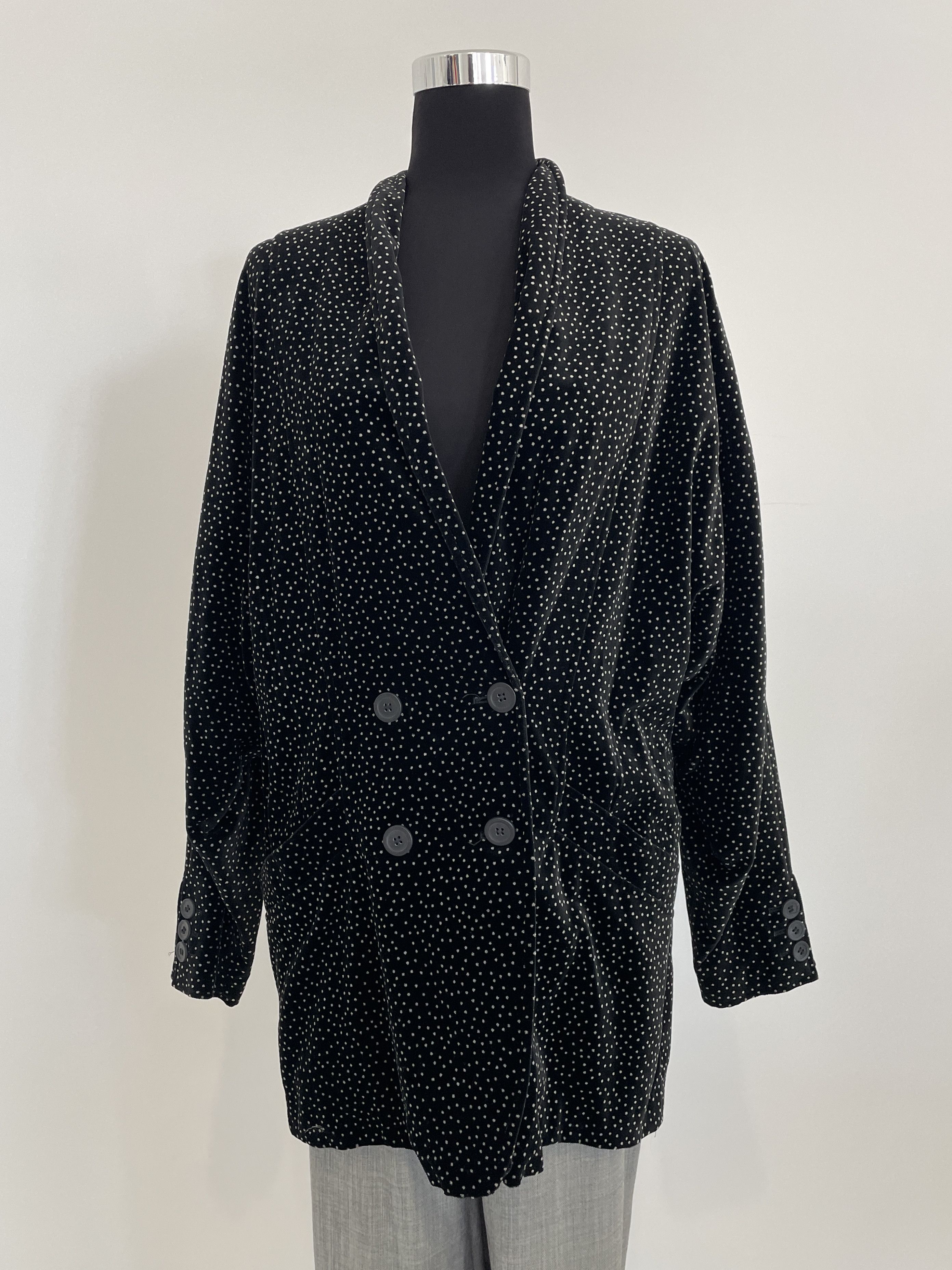 Escada × Vintage Runway Fall Winter 1987 Escada co-ord pant suit Size L / US 10 / IT 46 - 1 Thumbnail