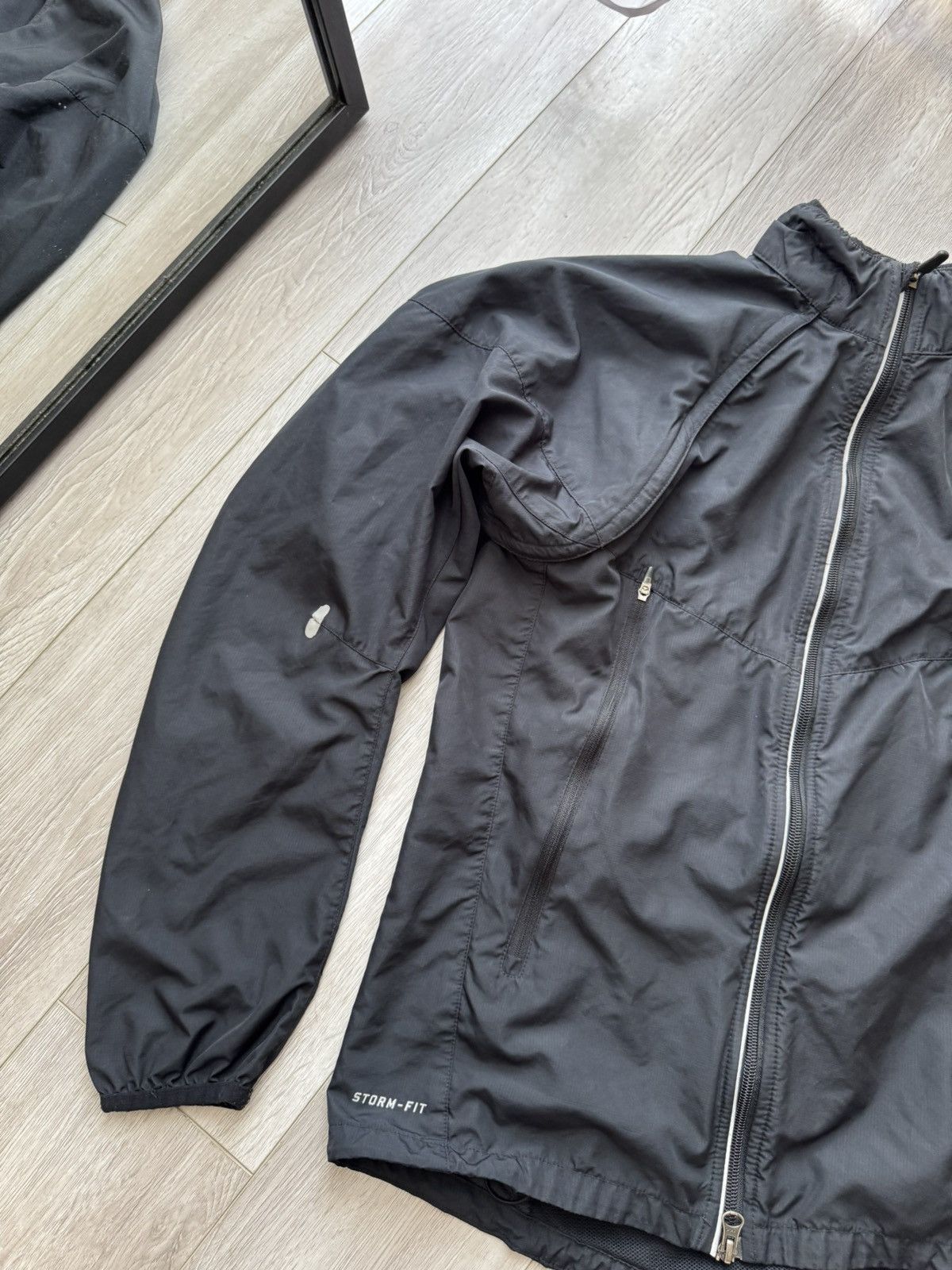Nike × Vintage Nike Storm-Fit Transformer Jacket Size US S / EU 44-46 / 1 - 2 Thumbnail
