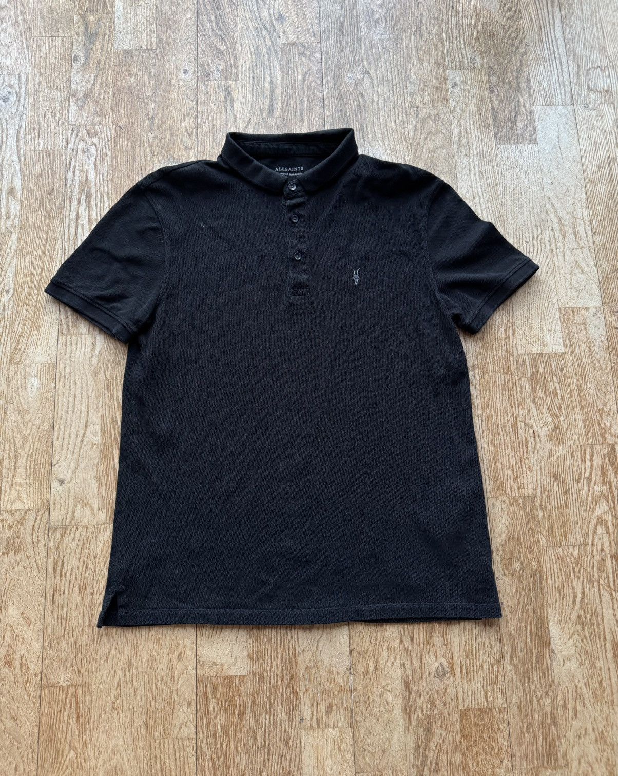 Allsaints ALL SAINTS VINTAGE CLASSIC POLO SHIRT Size US M / EU 48-50 / 2 - 1 Thumbnail