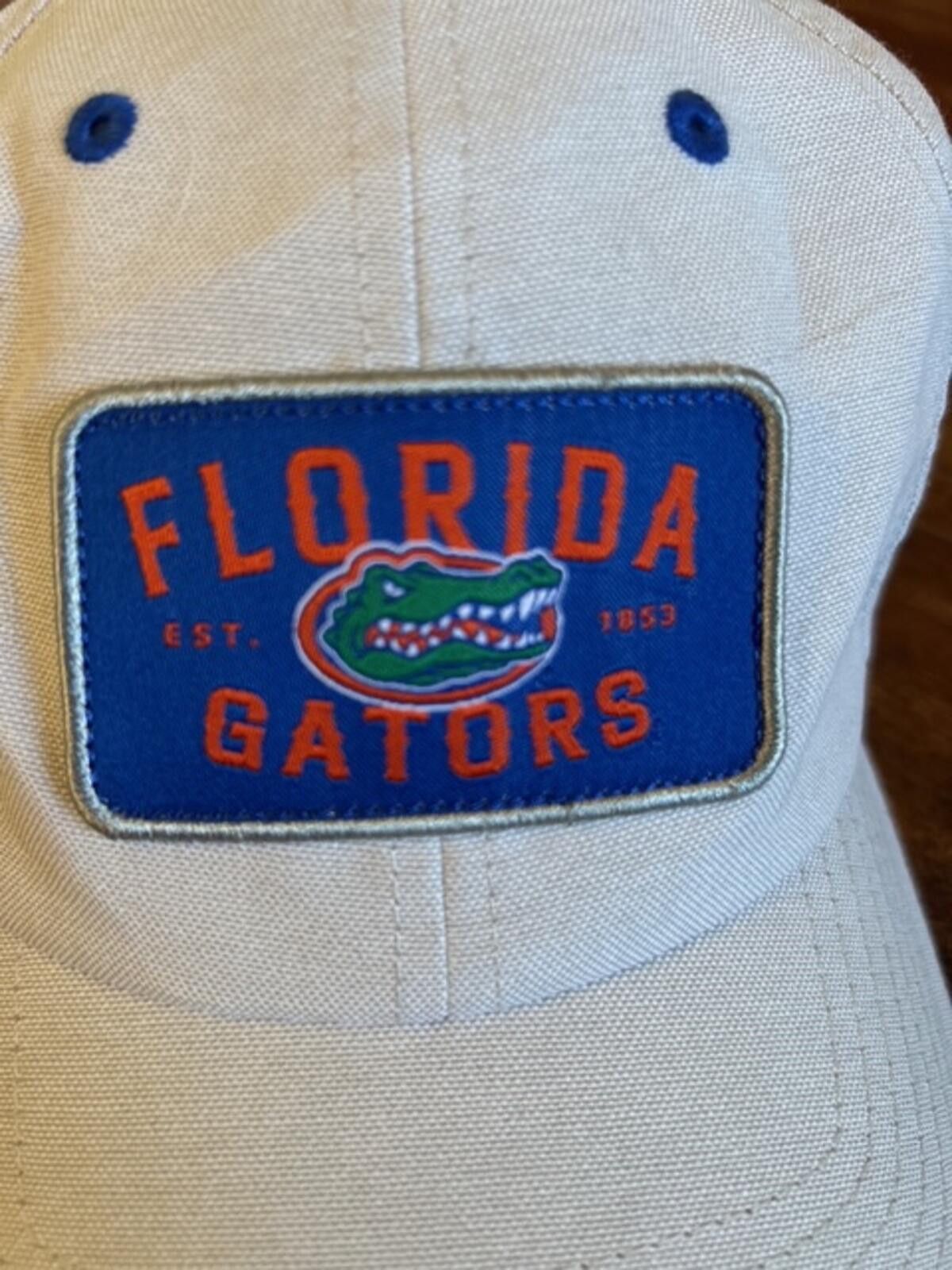 Other Florida Gators White Baseball Cap Hat Size ONE SIZE - 2 Thumbnail