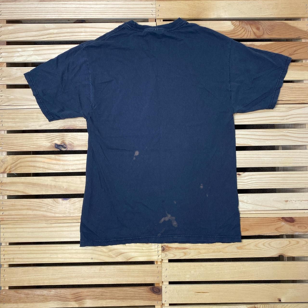 Hanes Vintage Led Zeppelin Hermit Black Band Tee Size Medium Size US M / EU 48-50 / 2 - 2 Thumbnail