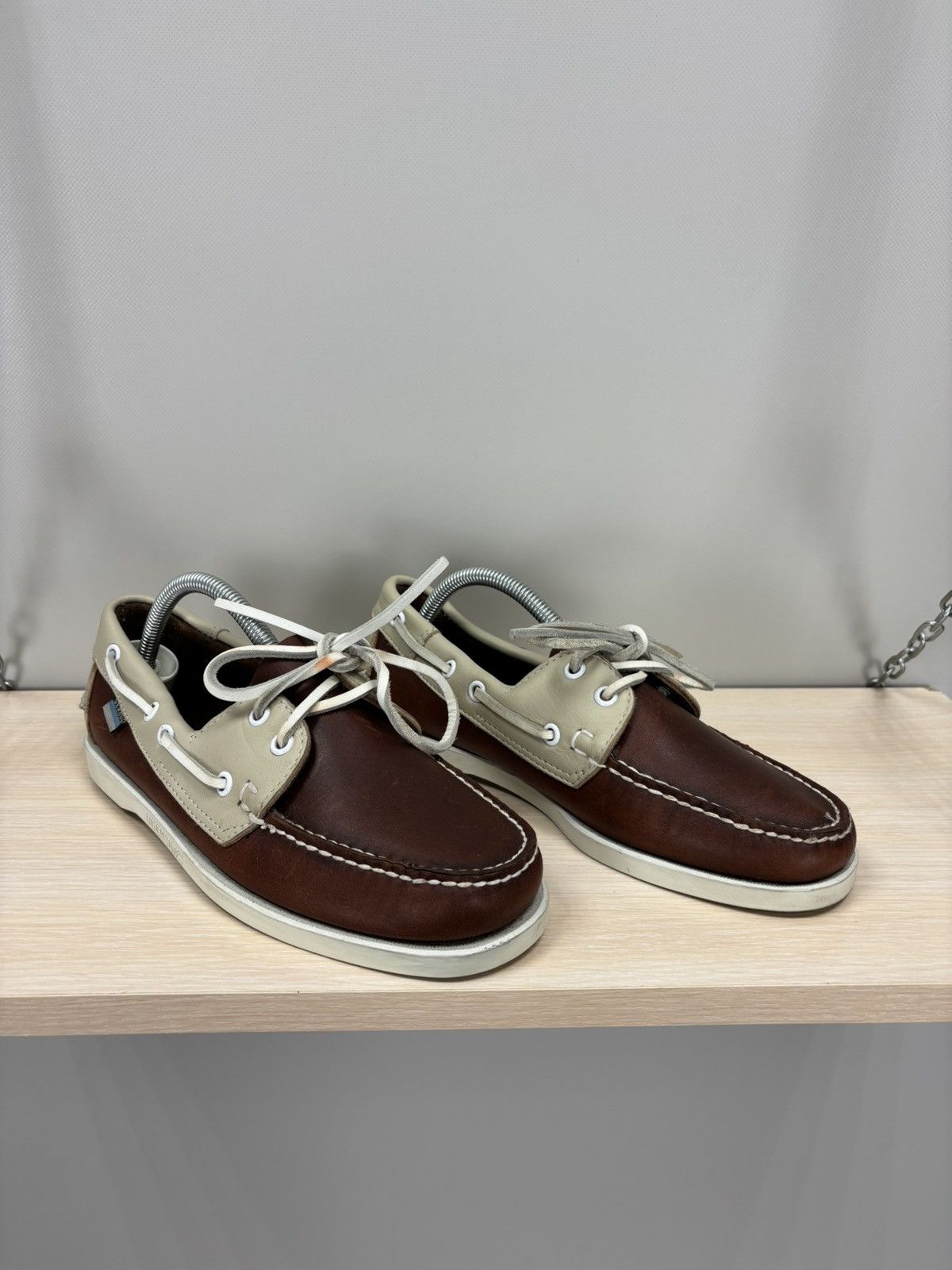 Sebago Mens shoes Sebago Size 40 Color Brown Size US 7 / EU 40 - 2 Thumbnail