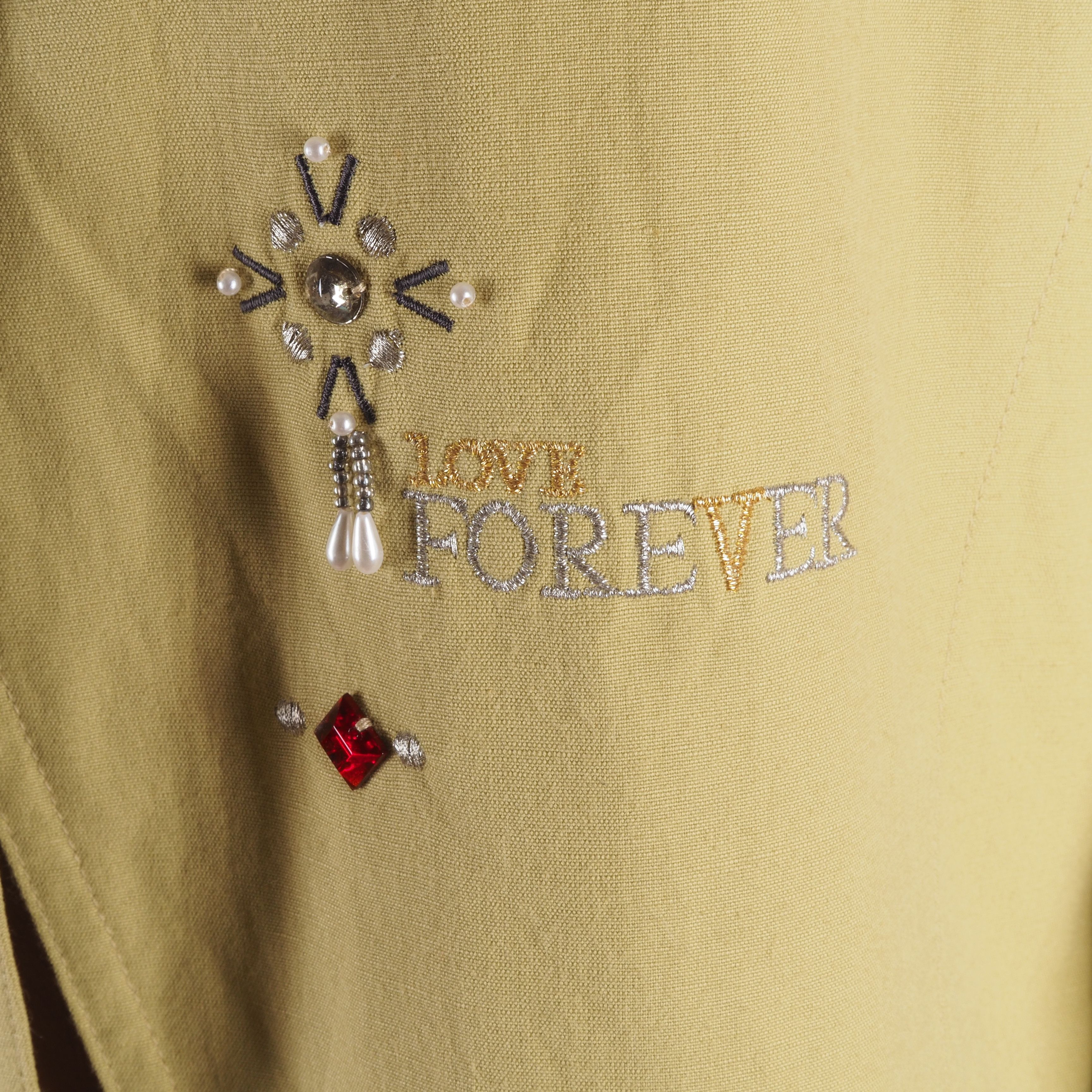 Escada × Vintage Escada by Laurel Vintage Love Forever Jacket Retro 90s Size ONE SIZE - 5 Thumbnail