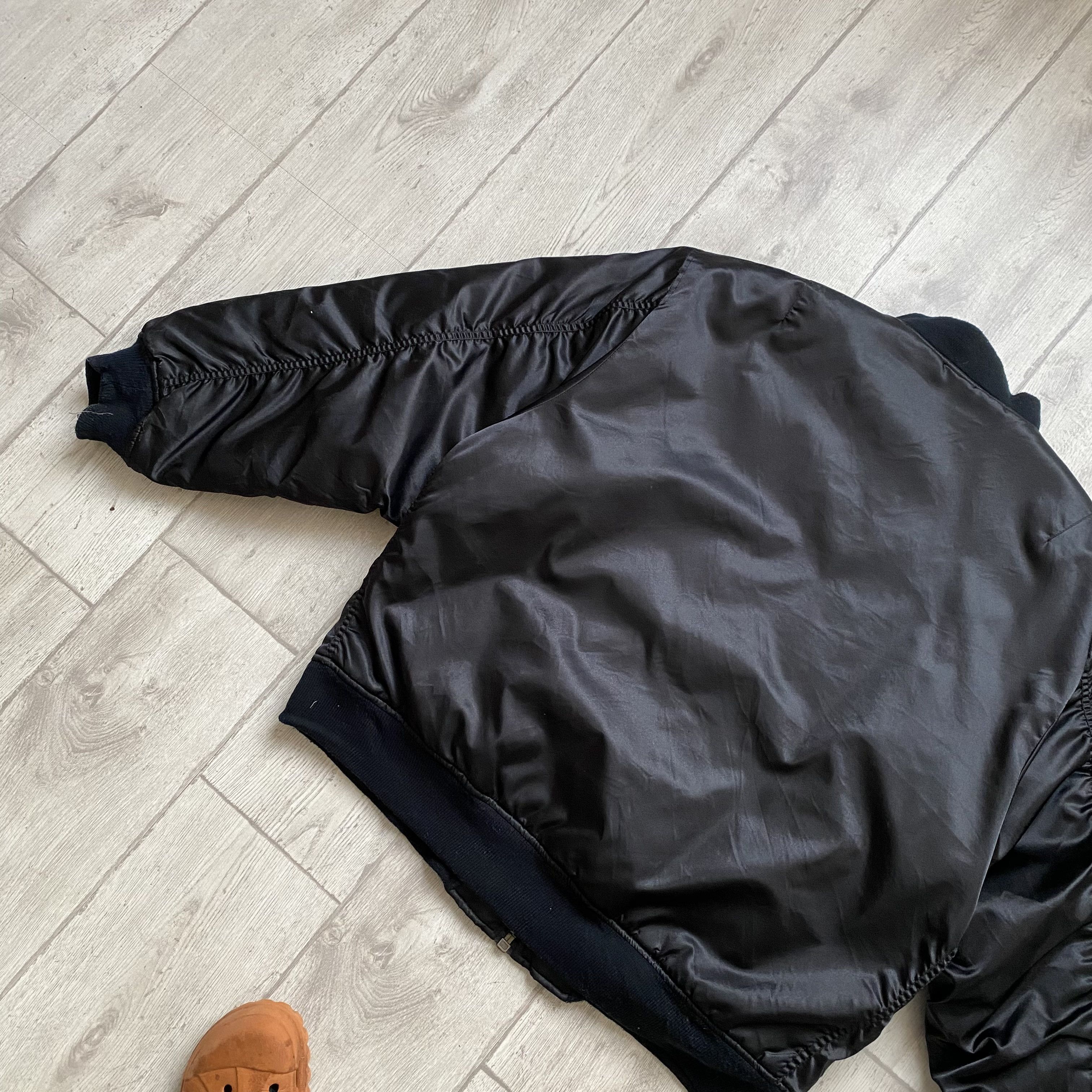 Japanese Brand Vintage 90s MA 1 Intermediate Bomber boxy Jacket USA Size US XL / EU 56 / 4 - 10 Thumbnail