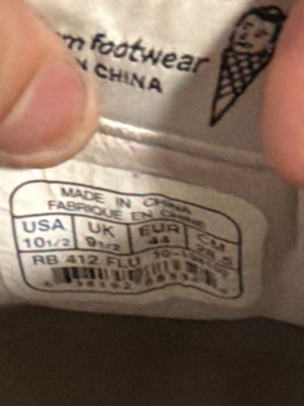 Icecream Ice Cream Beepers Sneakers Size US 10.5 / EU 43-44 - 6 Thumbnail
