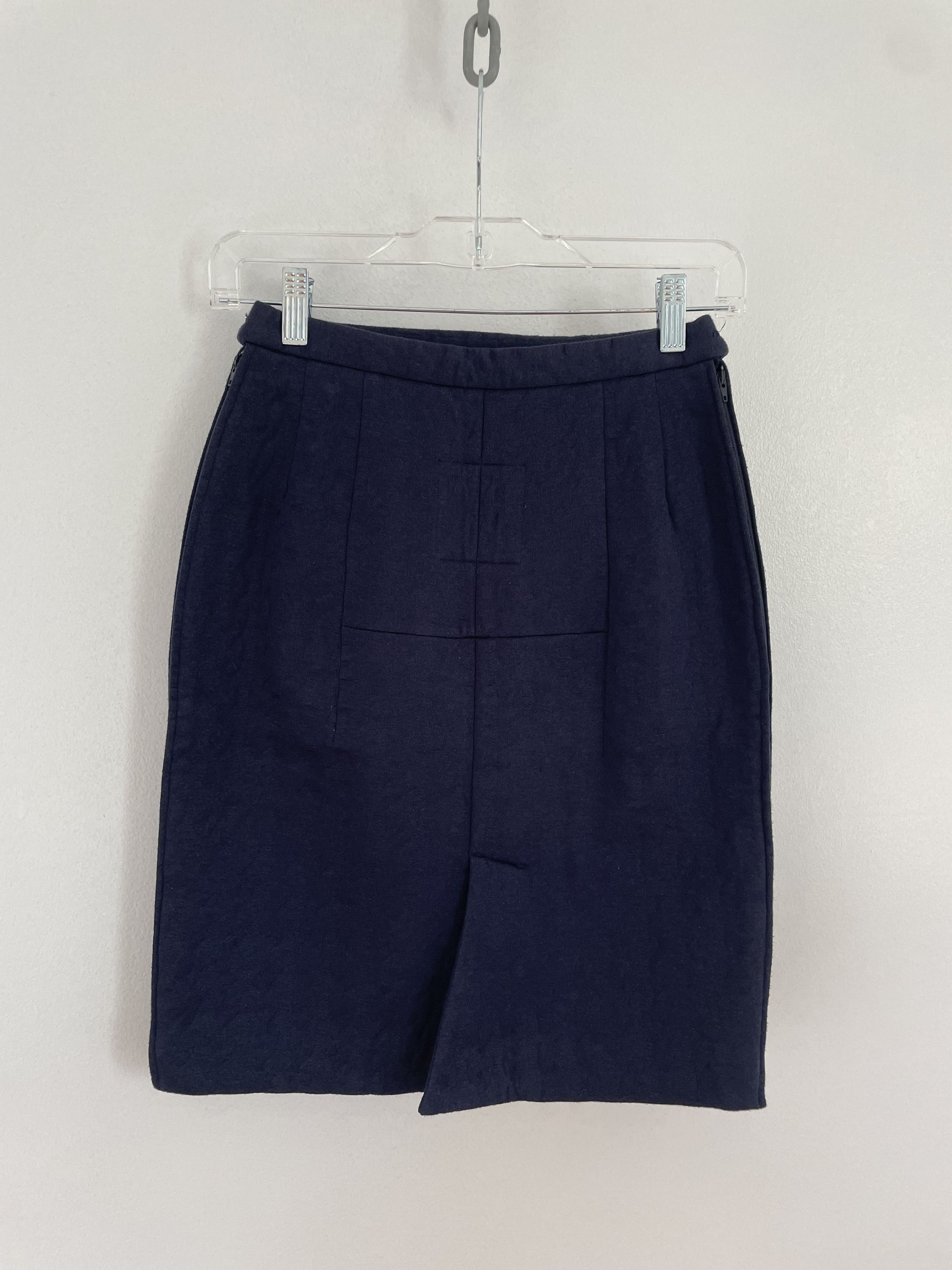 Undercover AW98 Exchange Wool Skirt Size 24" / US 00 / IT 34 - 4 Thumbnail