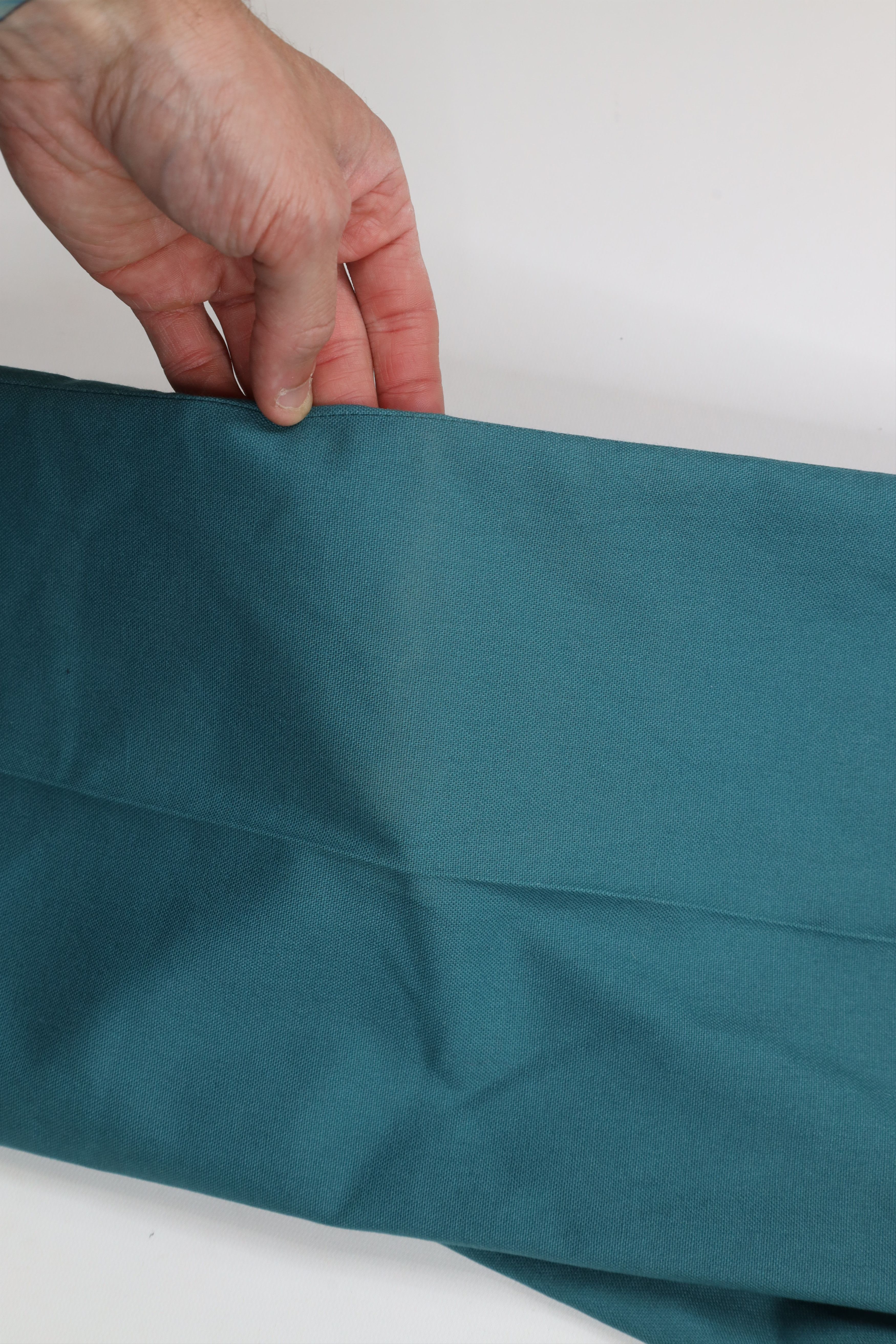 Vintage Vintage 70s Streetwear Wide Leg Bell Bottoms Pants Teal USA Size US 36 / EU 52 - 5 Thumbnail