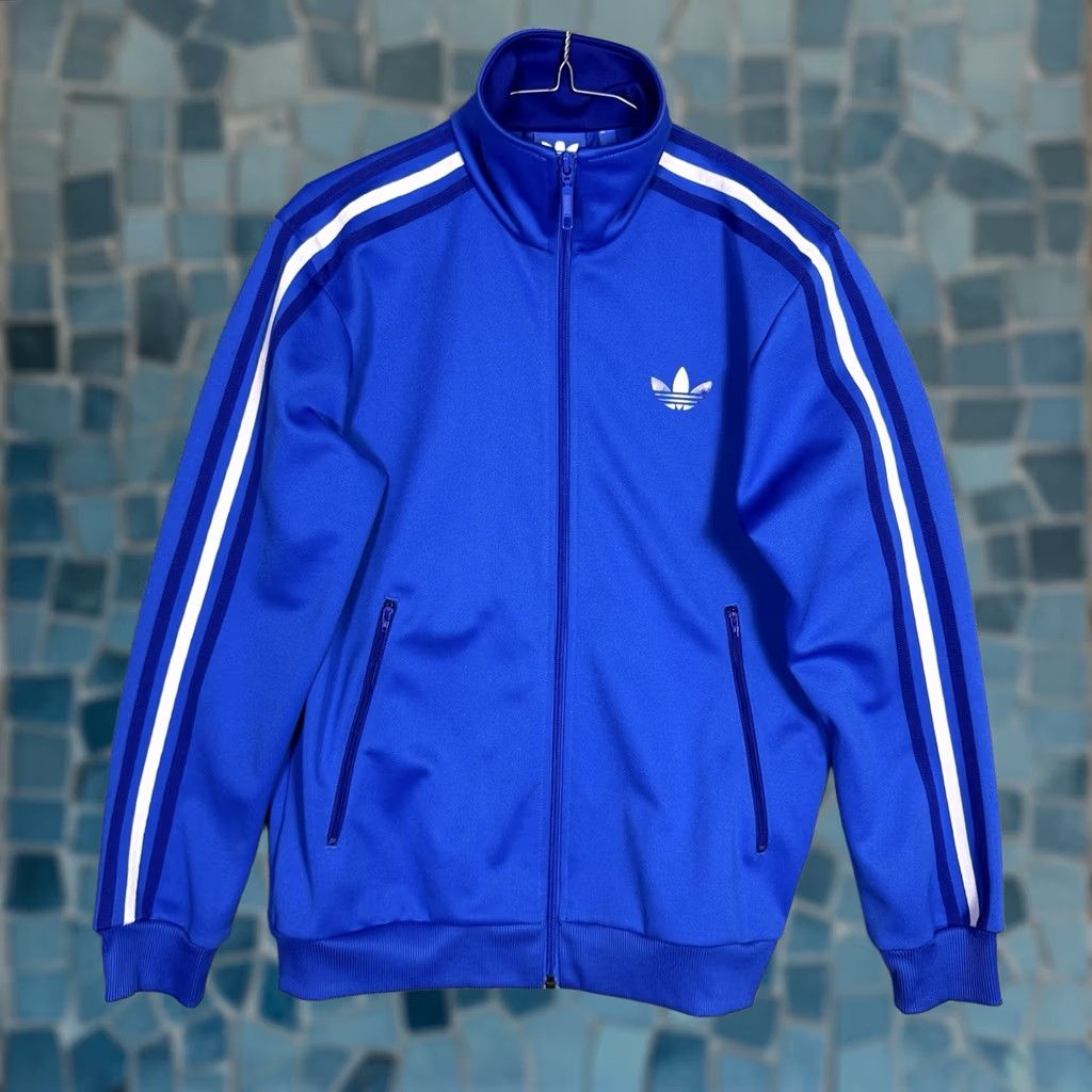 Adidas Adidas Firebird Track Jacket Originals Trefoil Mens S Club Full Zip Windbreaker Jacket Size US S / EU 44-46 / 1 - 1 Thumbnail