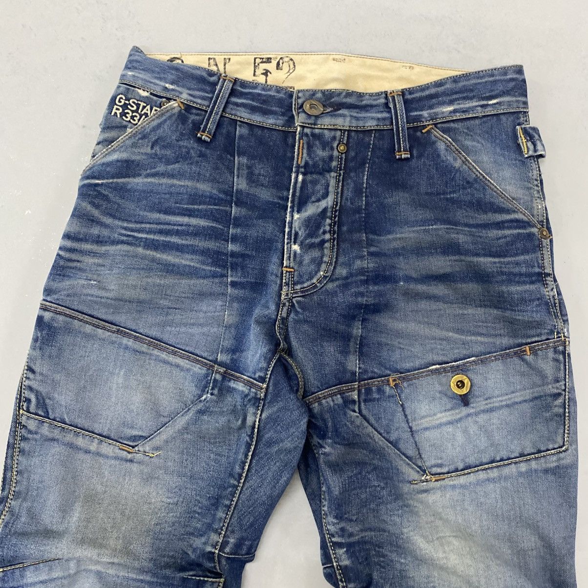 G-Star G-Star Jeans Size US 29 - 3 Thumbnail