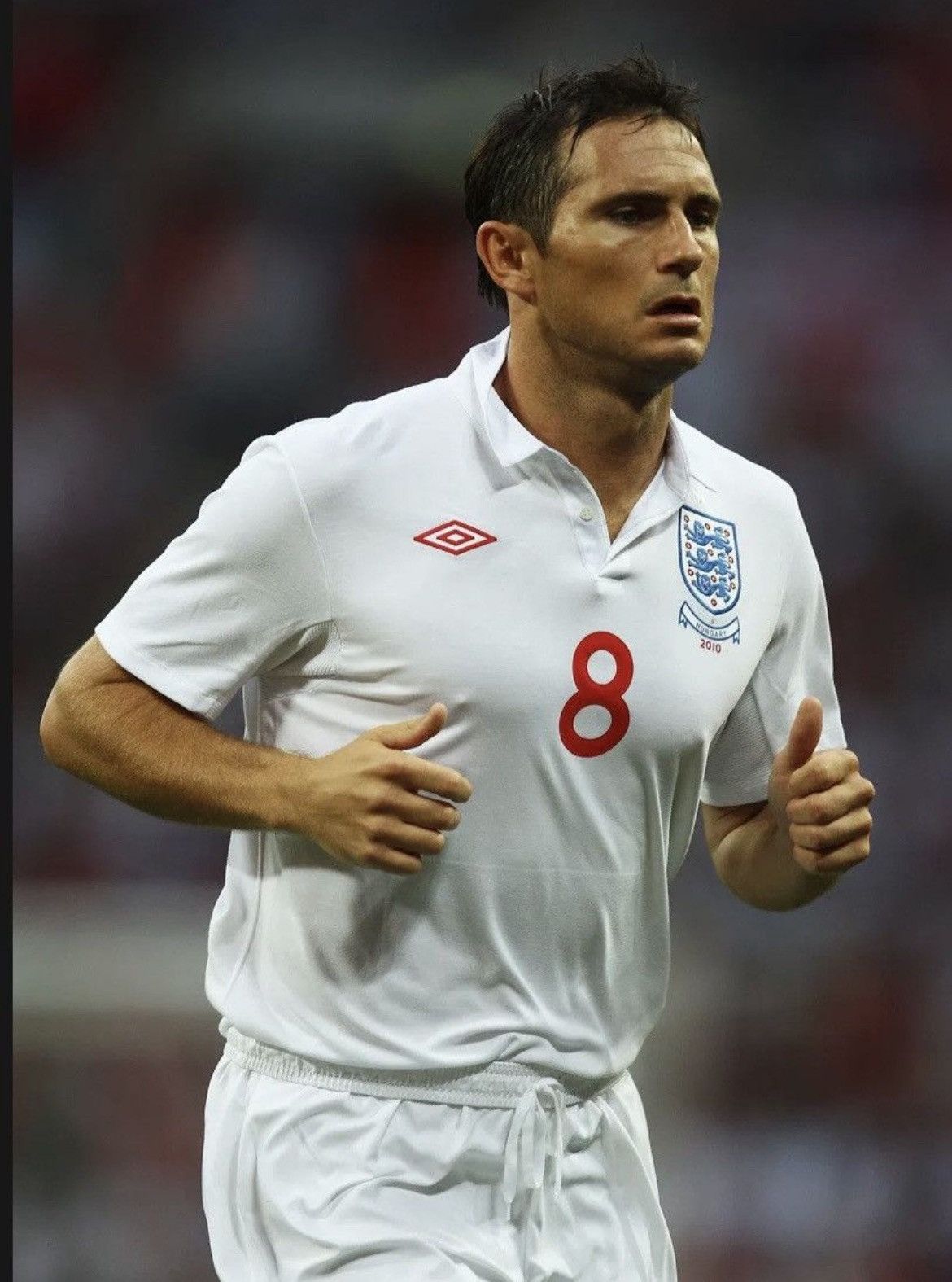 Umbro × Vintage Vintage Soccer Jersey England 8 Lampard Size US M / EU 48-50 / 2 - 2 Thumbnail