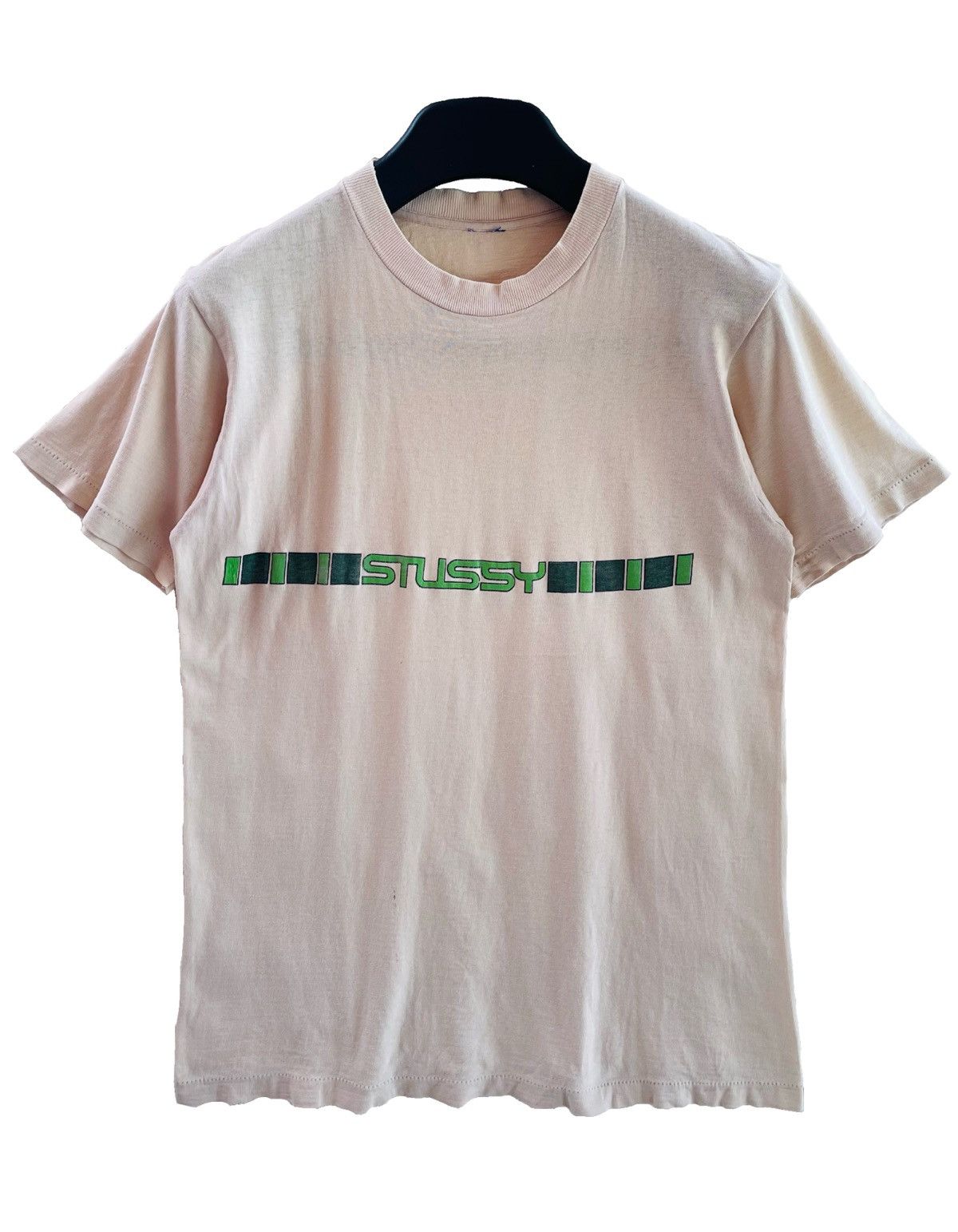 Stussy VINTAGE STUSSY RIPPED THRASHED Size US M / EU 48-50 / 2 - 2 Thumbnail