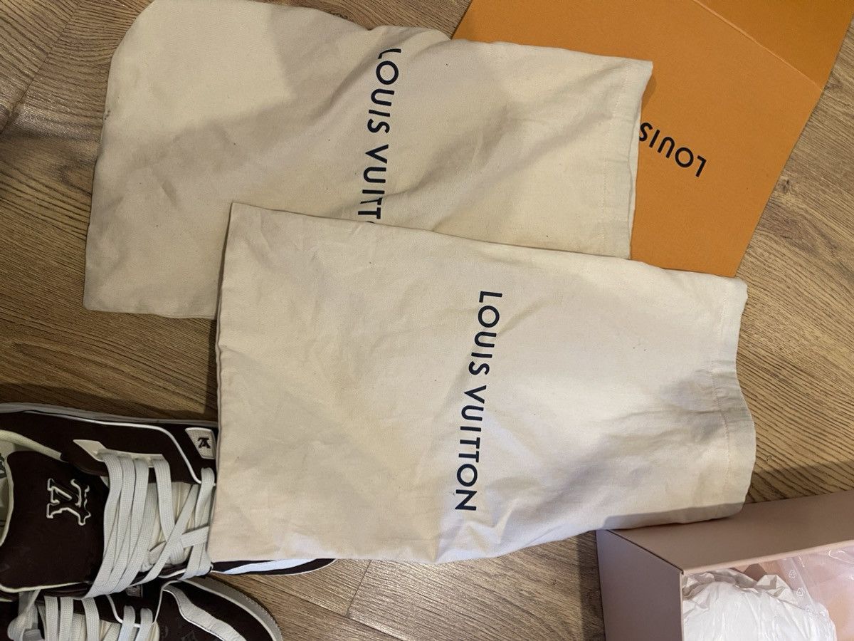 Louis Vuitton Louis Vuitton X Tyler The Creator LV trainers Size US 10.5 / EU 43-44 - 10 Thumbnail