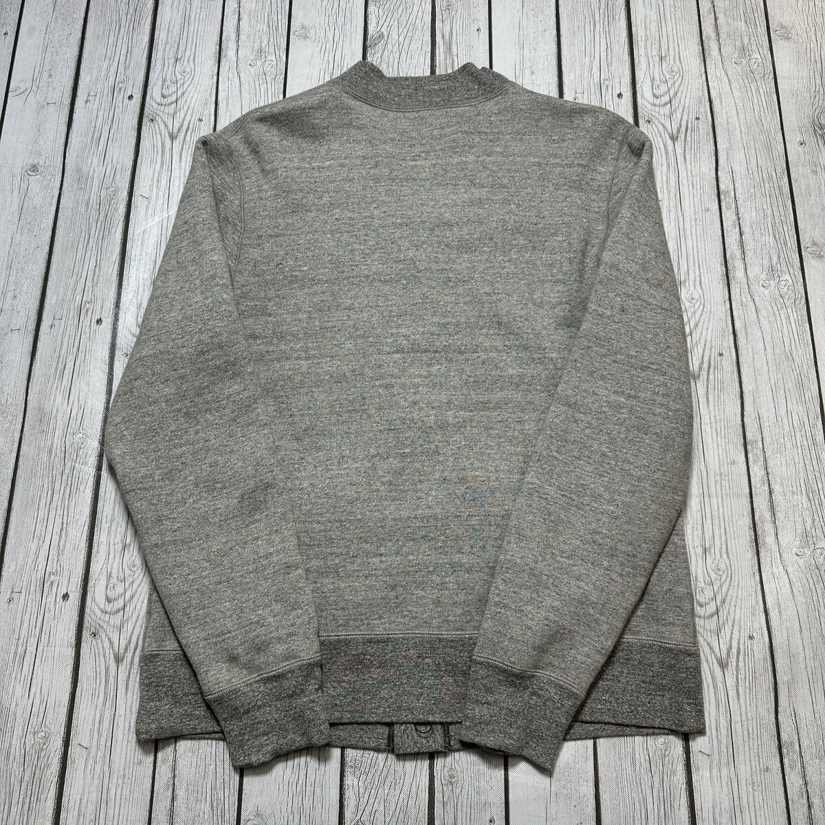 Nigel Cabourn Nigel Cabourn blanket lined cardigan sweatshirt Size US L / EU 52-54 / 3 - 2 Thumbnail
