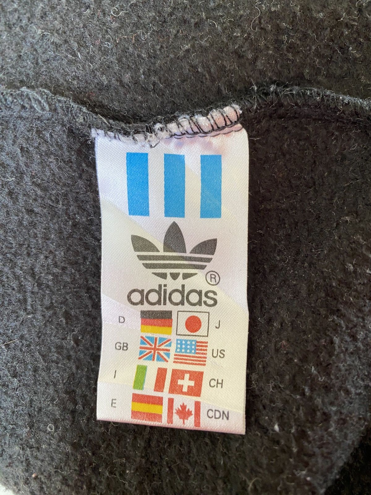 Adidas Adidas Center Big Logo Half Zip Fleece Size US M / EU 48-50 / 2 - 5 Thumbnail