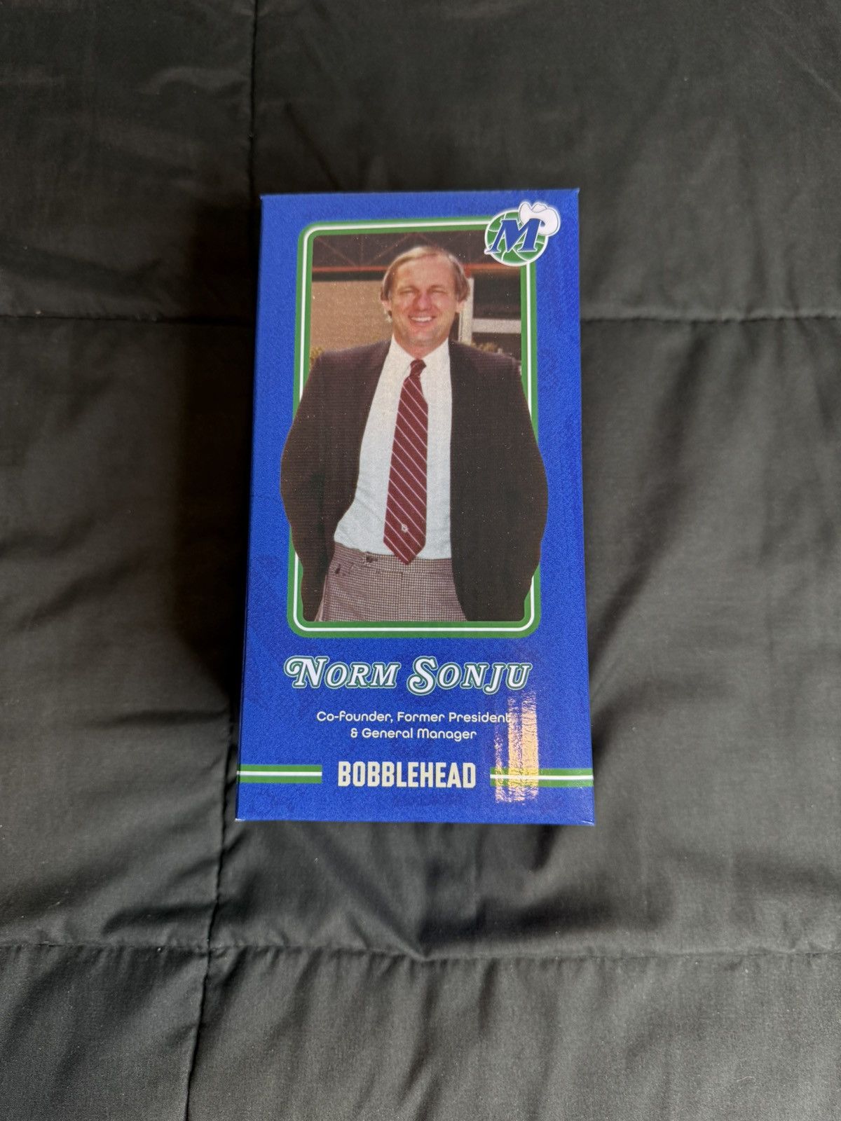 NBA NBA Dallas Mavericks “Norm Sonju” Bobblehead Size ONE SIZE - 1 Thumbnail