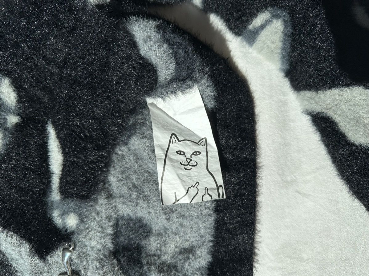 RIPNDIP EUPHORIA KNIT LONG SLEEVE CROP TOP (BLACK) Size S / US 4 / IT 40 - 3 Thumbnail