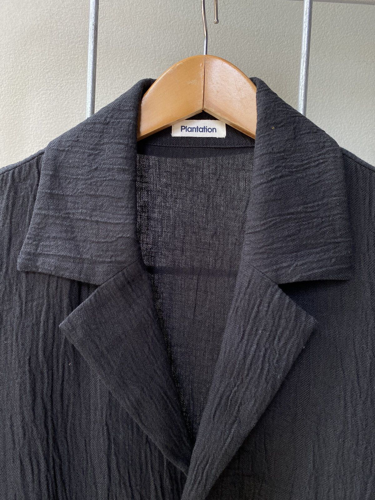 Issey Miyake Plantation pleated black jacket Size ONE SIZE - 2 Thumbnail